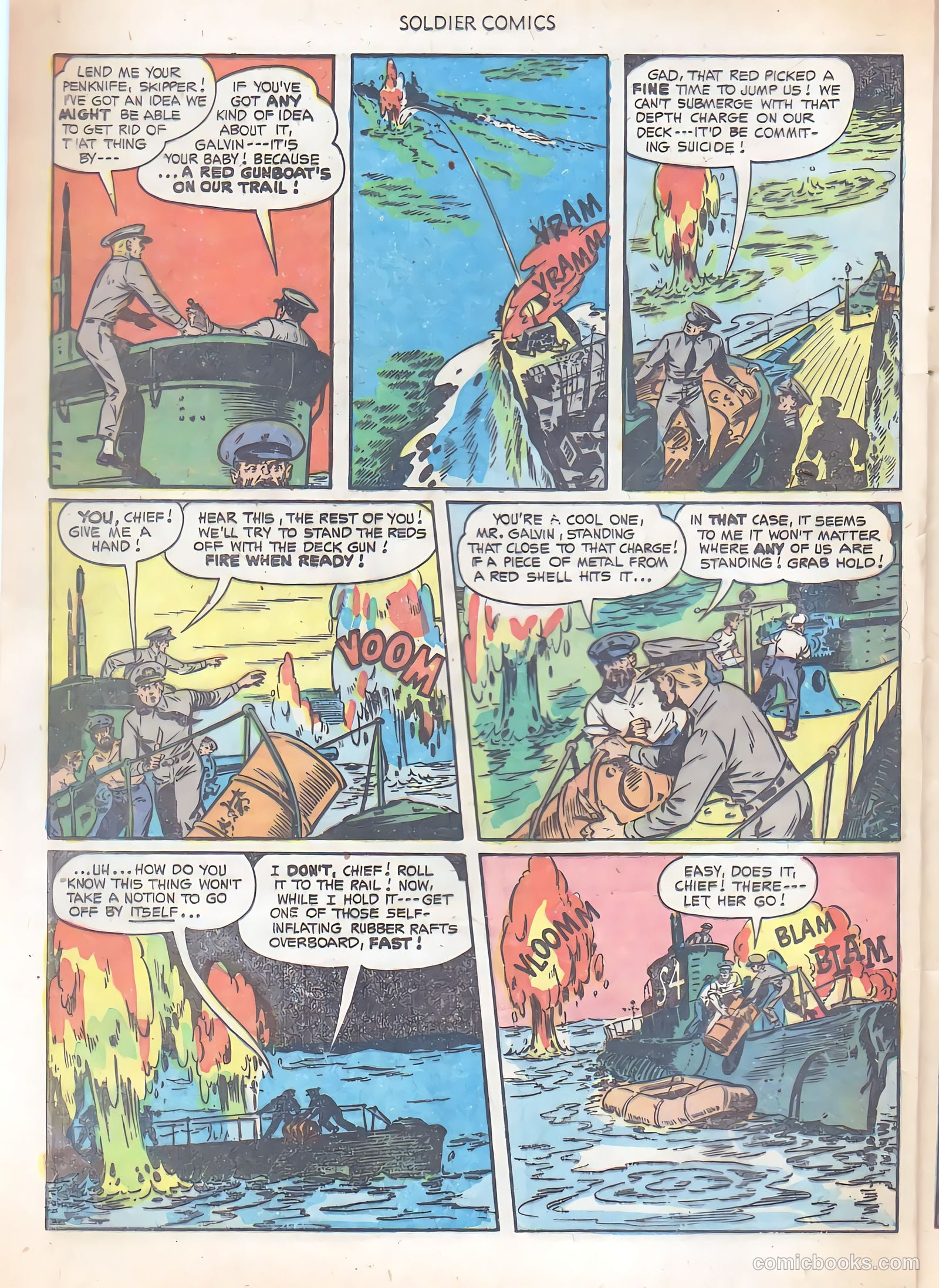 Soldier Comics #10 — page 24 of 36