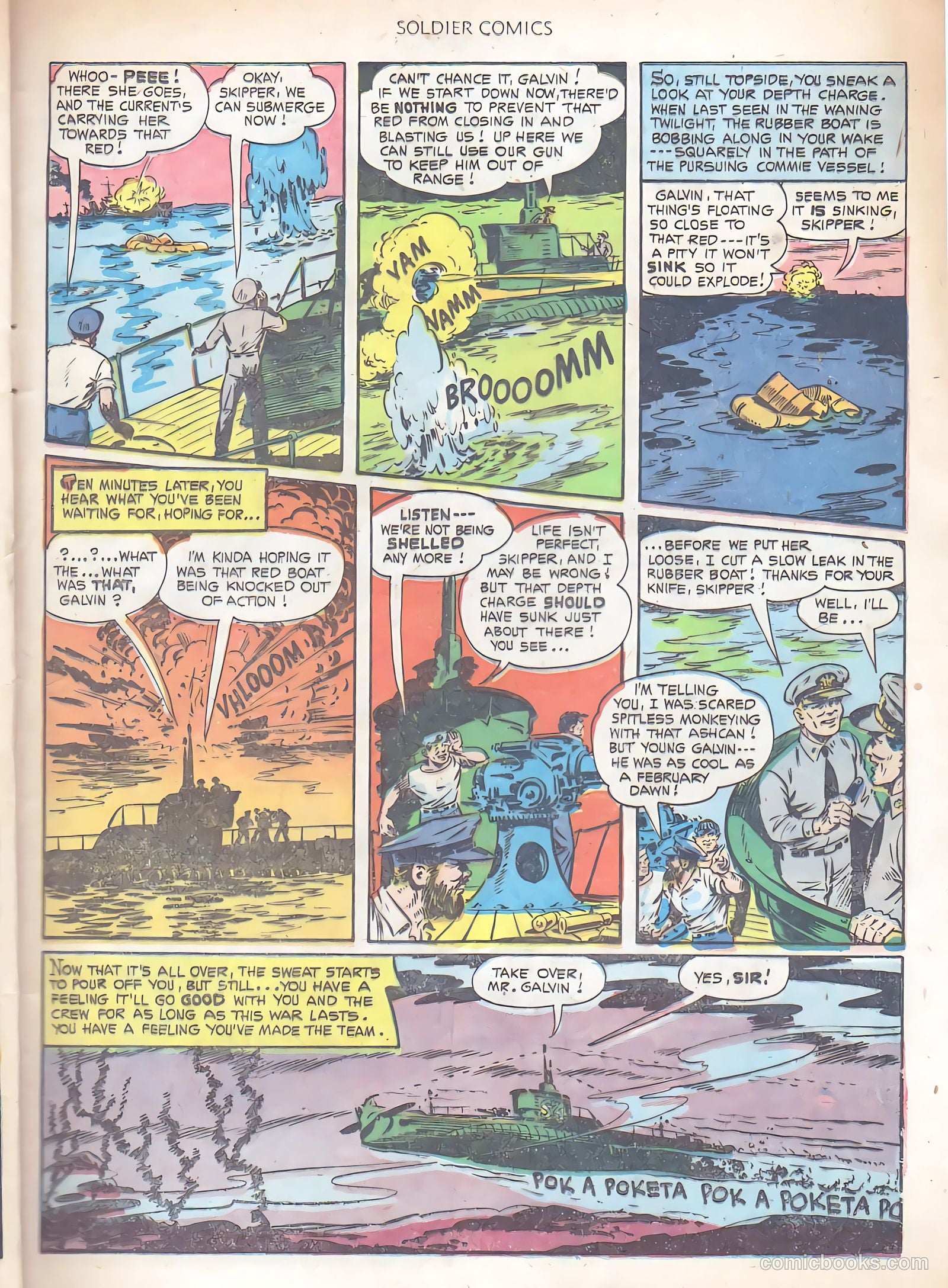 Soldier Comics #10 — page 25 of 36