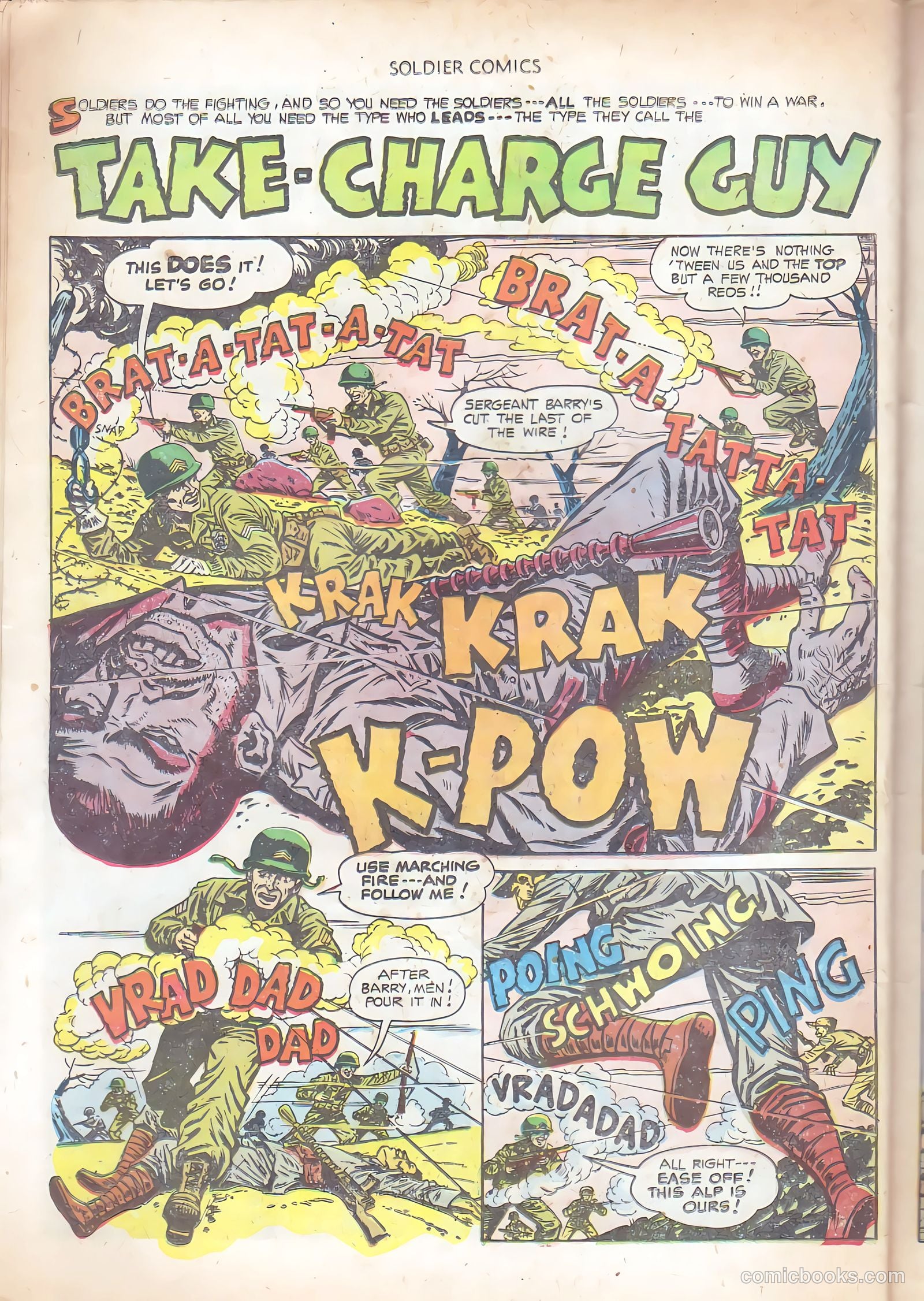 Soldier Comics #10 — page 26 of 36