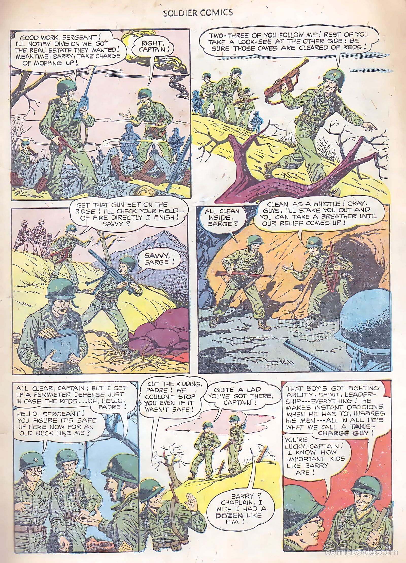 Soldier Comics #10 — page 27 of 36