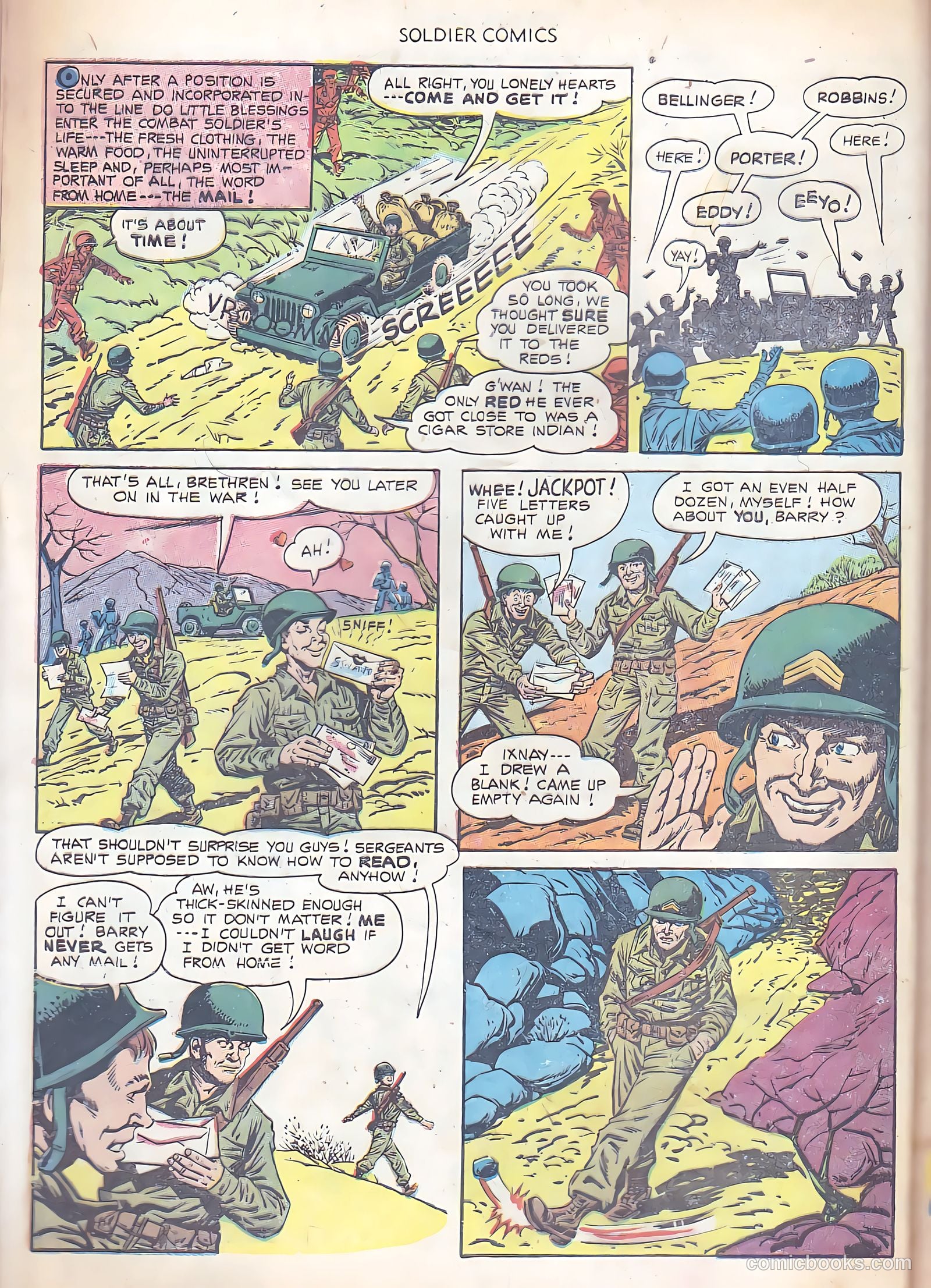 Soldier Comics #10 — page 28 of 36