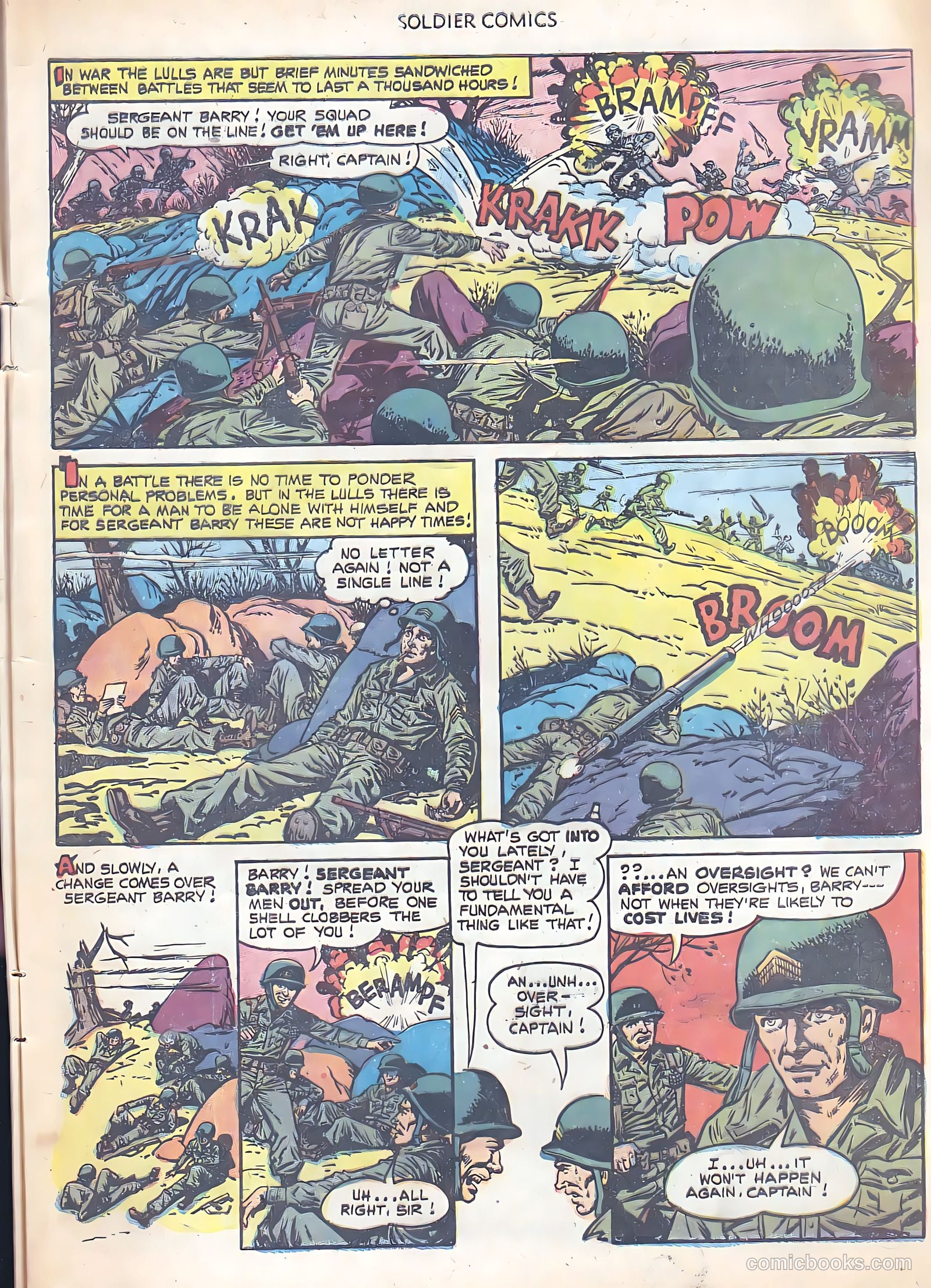 Soldier Comics #10 — page 29 of 36