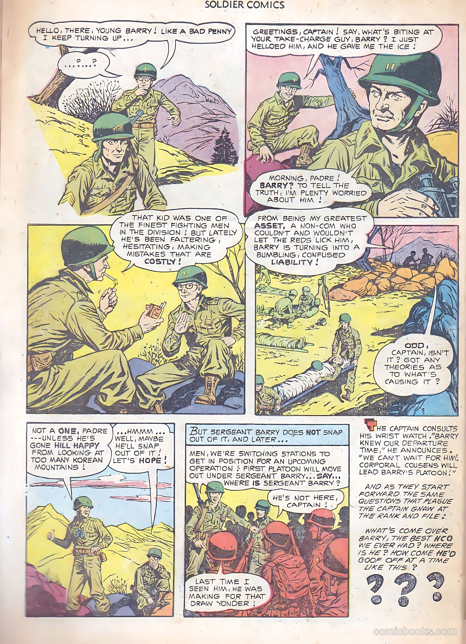 Soldier Comics #10 — page 30 of 36
