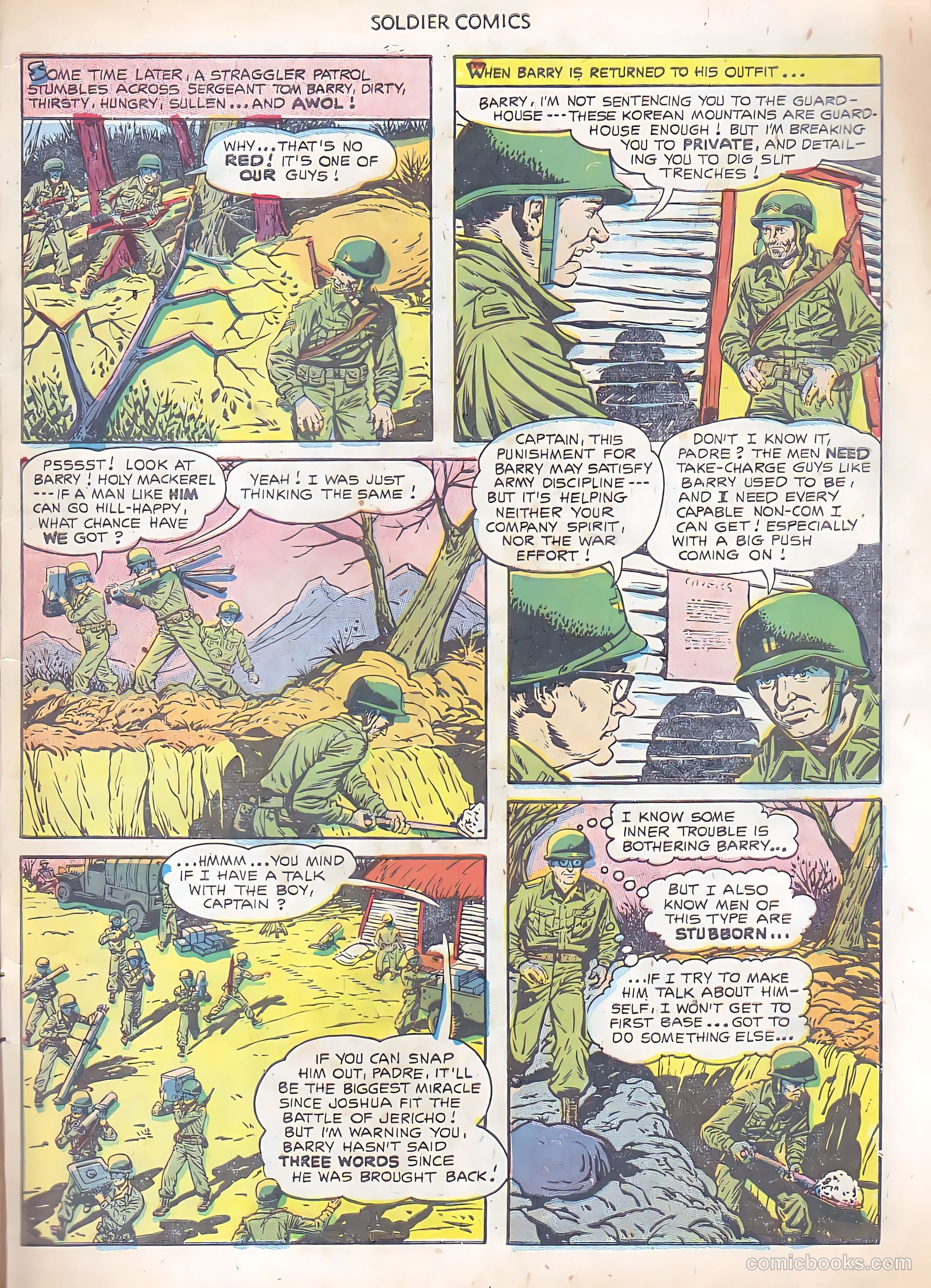 Soldier Comics #10 — page 31 of 36