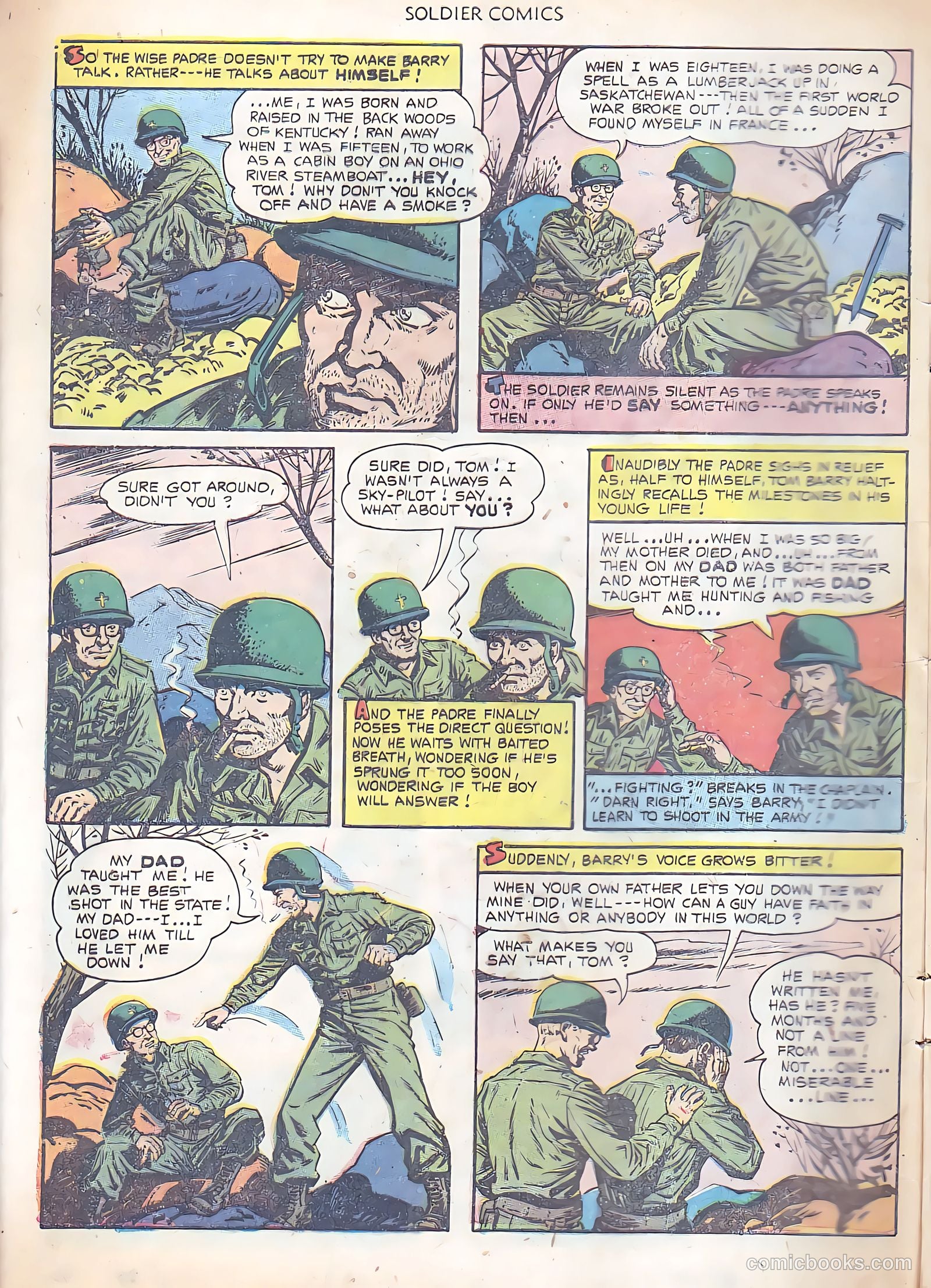 Soldier Comics #10 — page 32 of 36