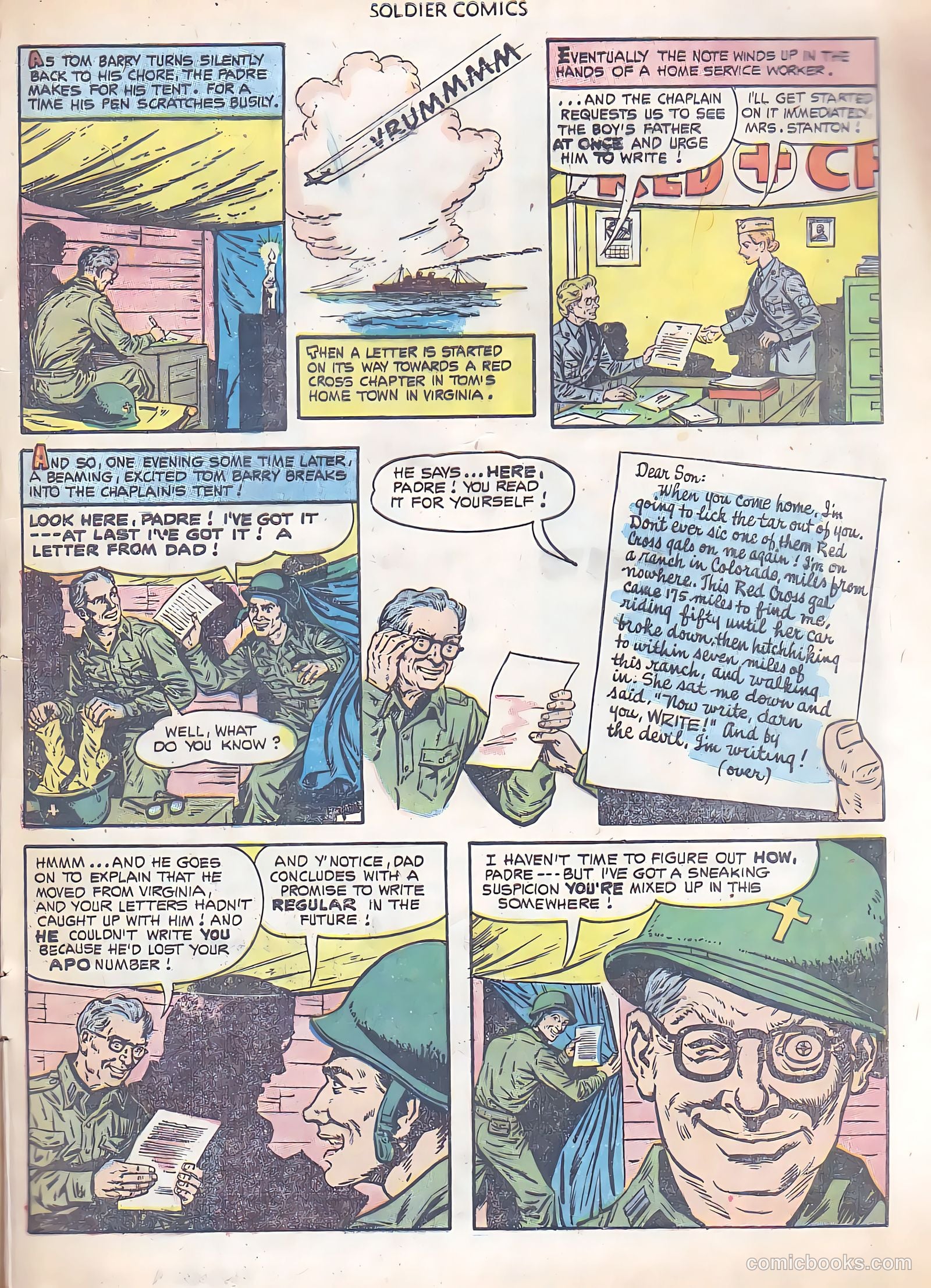 Soldier Comics #10 — page 33 of 36