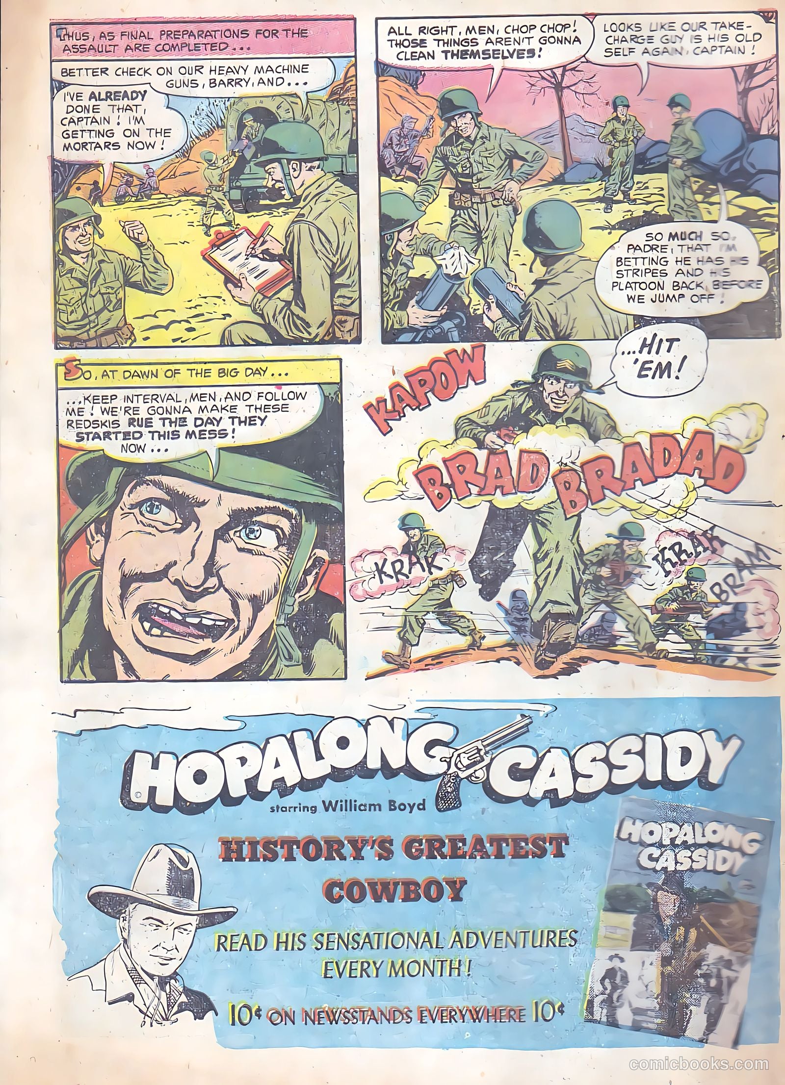 Soldier Comics #10 — page 34 of 36