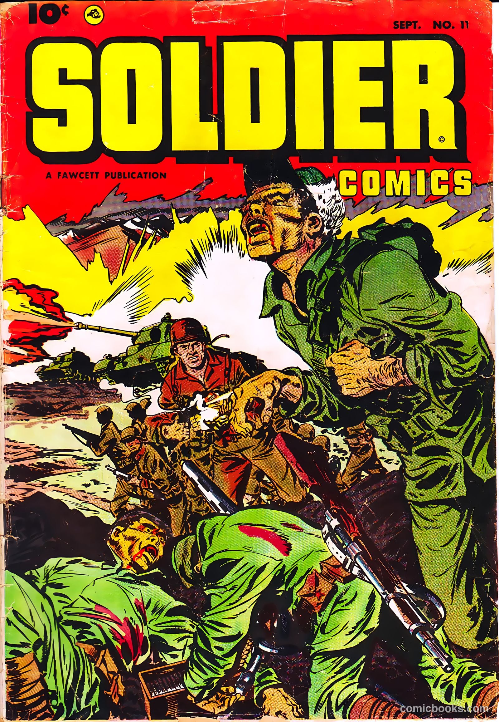 Soldier Comics #11 — page 1 of 36
