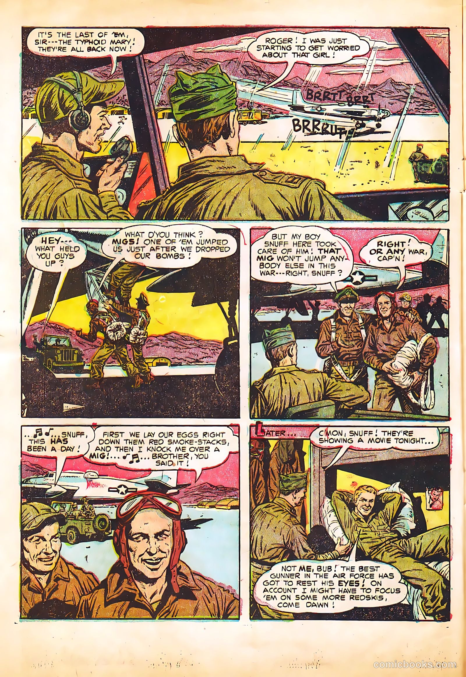 Soldier Comics #11 — page 4 of 36