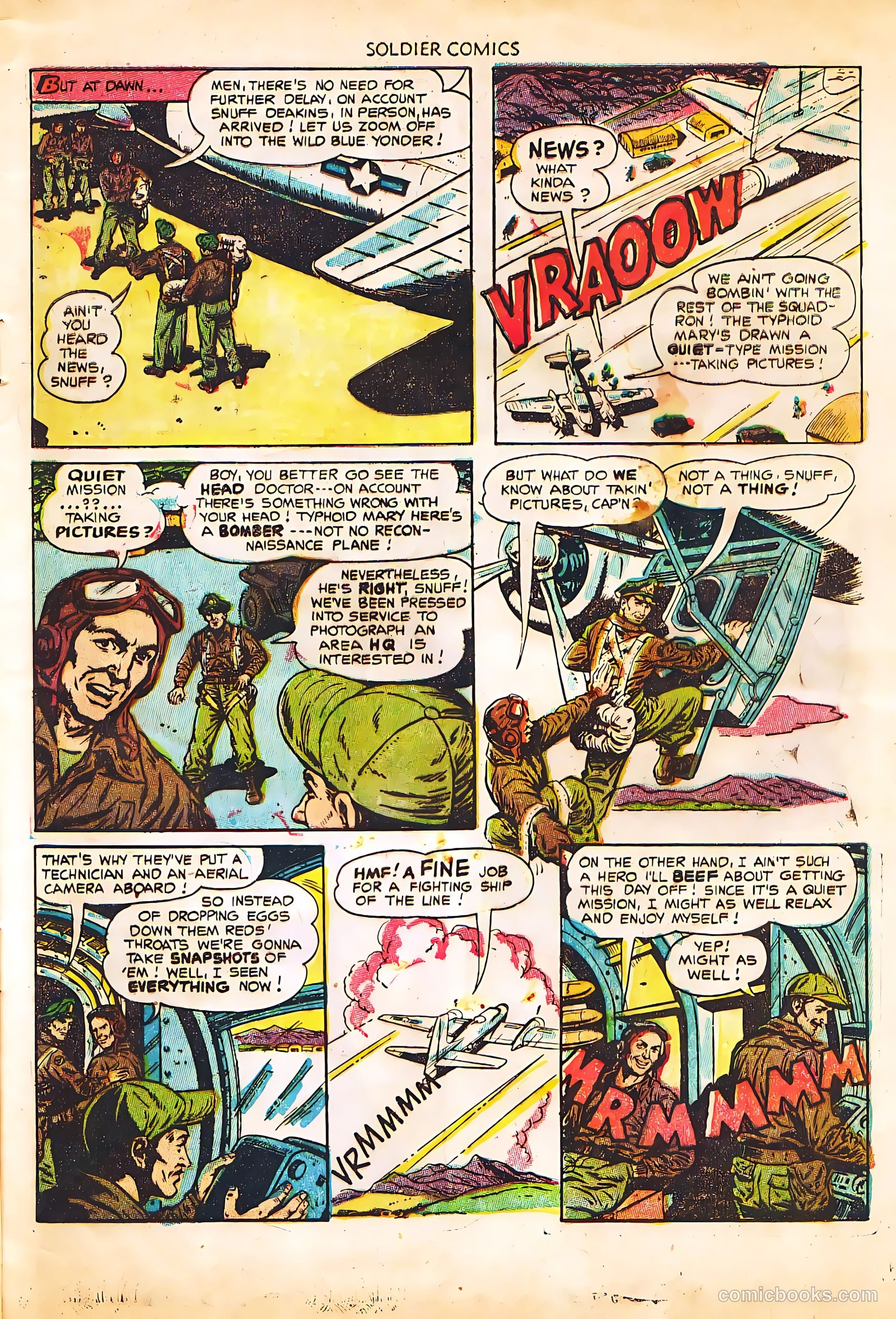 Soldier Comics #11 — page 5 of 36
