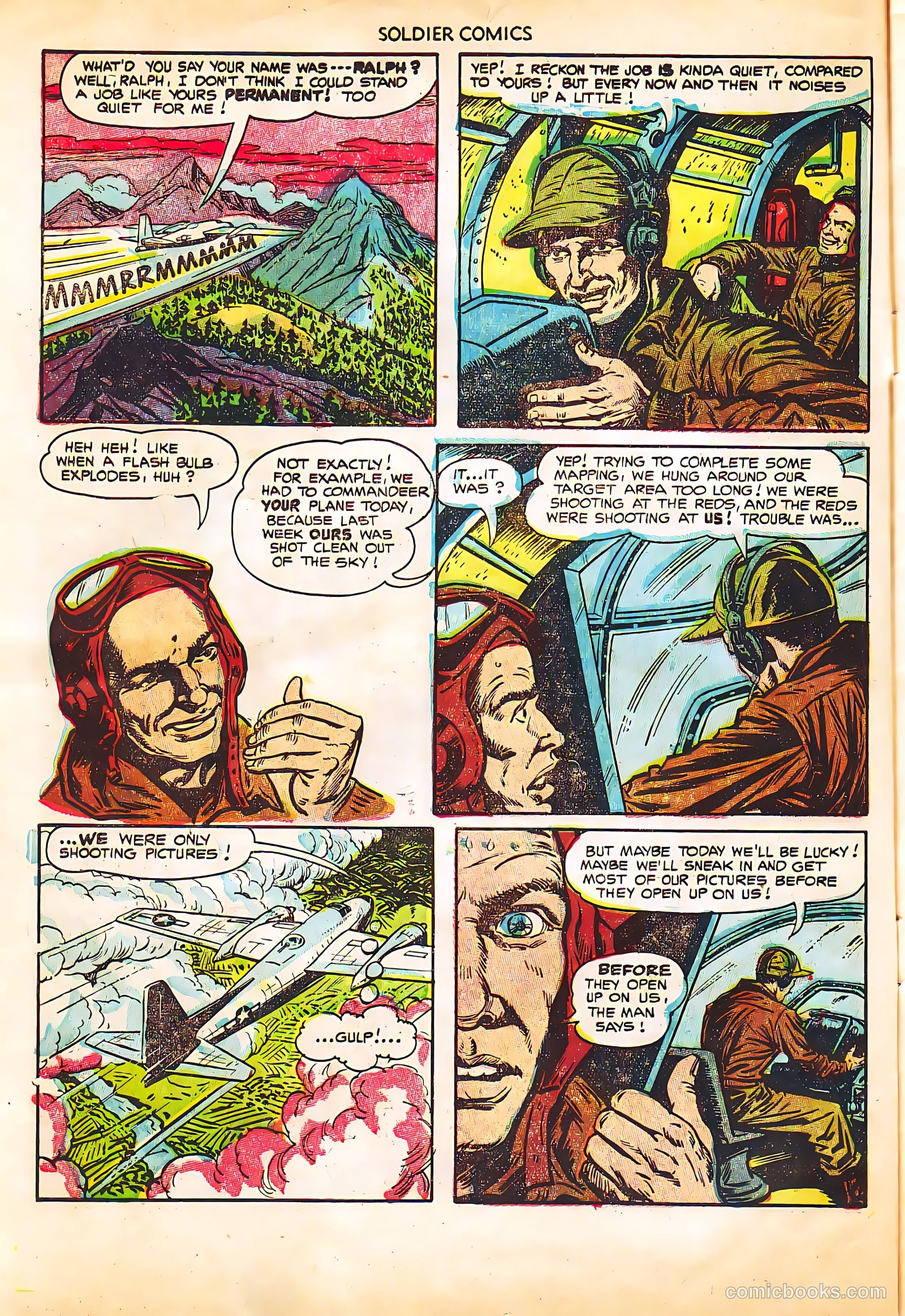 Soldier Comics #11 — page 6 of 36