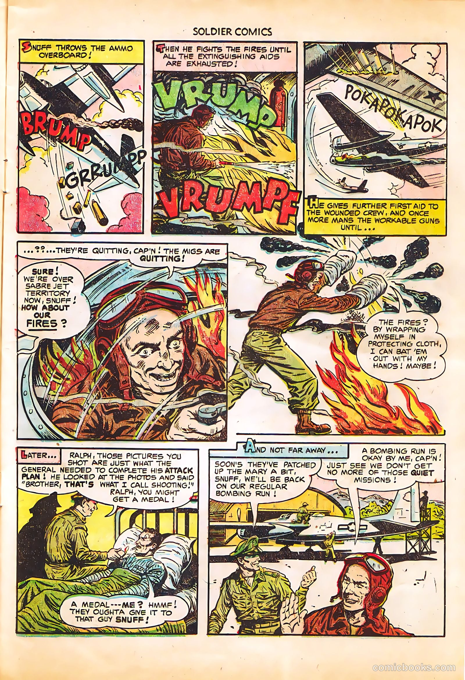 Soldier Comics #11 — page 11 of 36