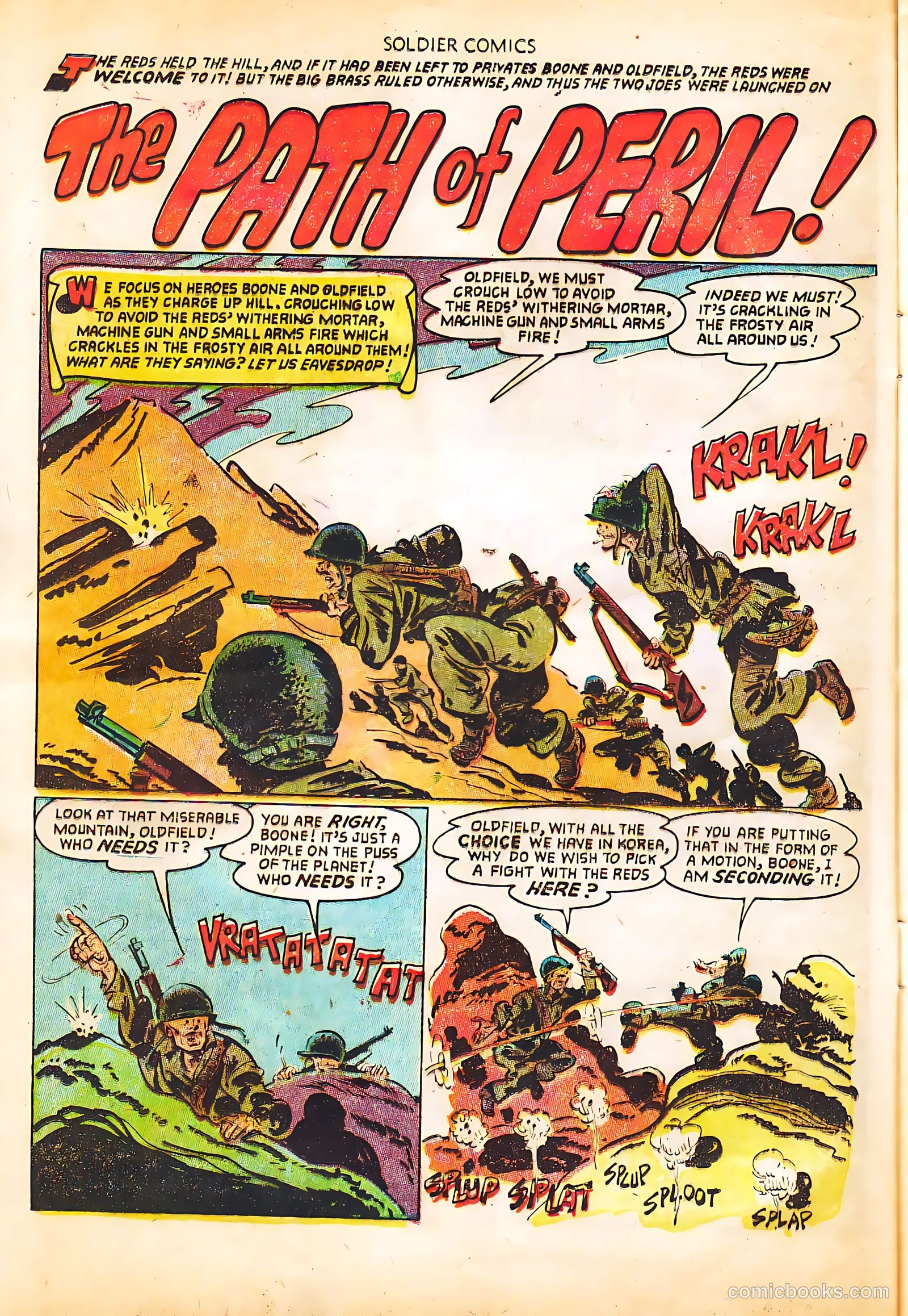 Soldier Comics #11 — page 12 of 36