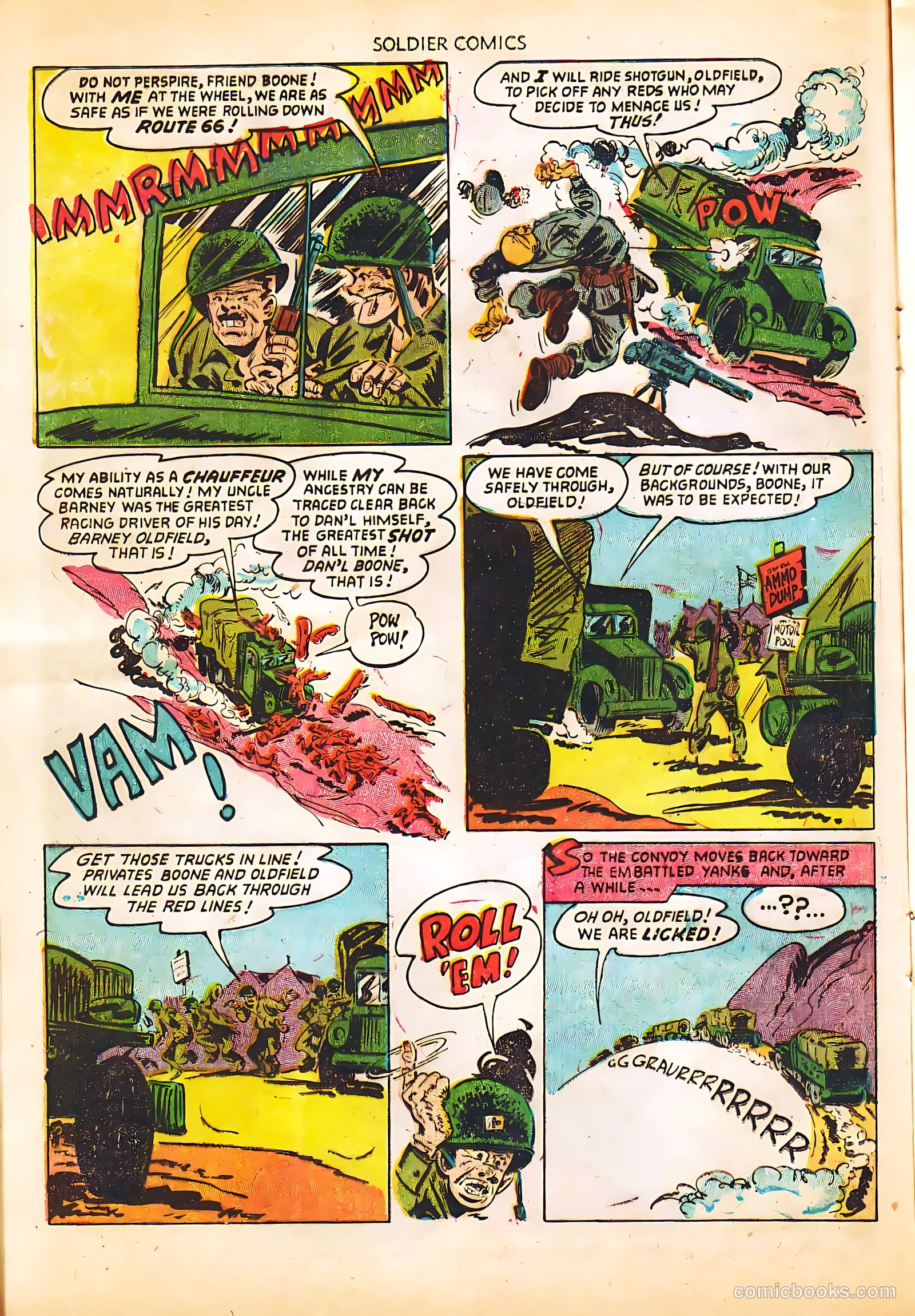 Soldier Comics #11 — page 16 of 36