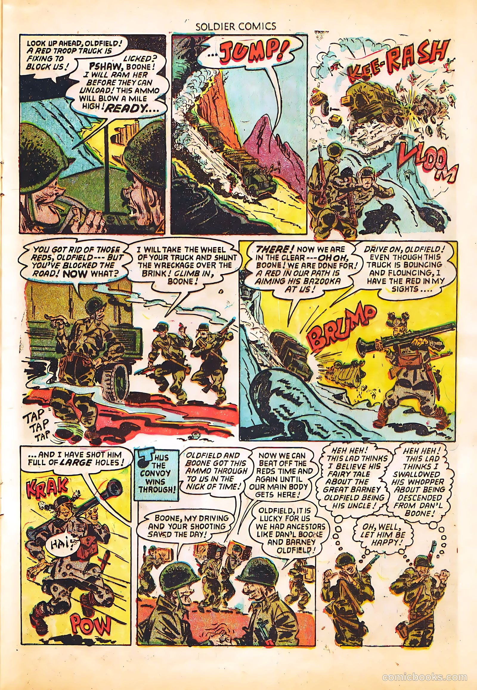 Soldier Comics #11 — page 17 of 36