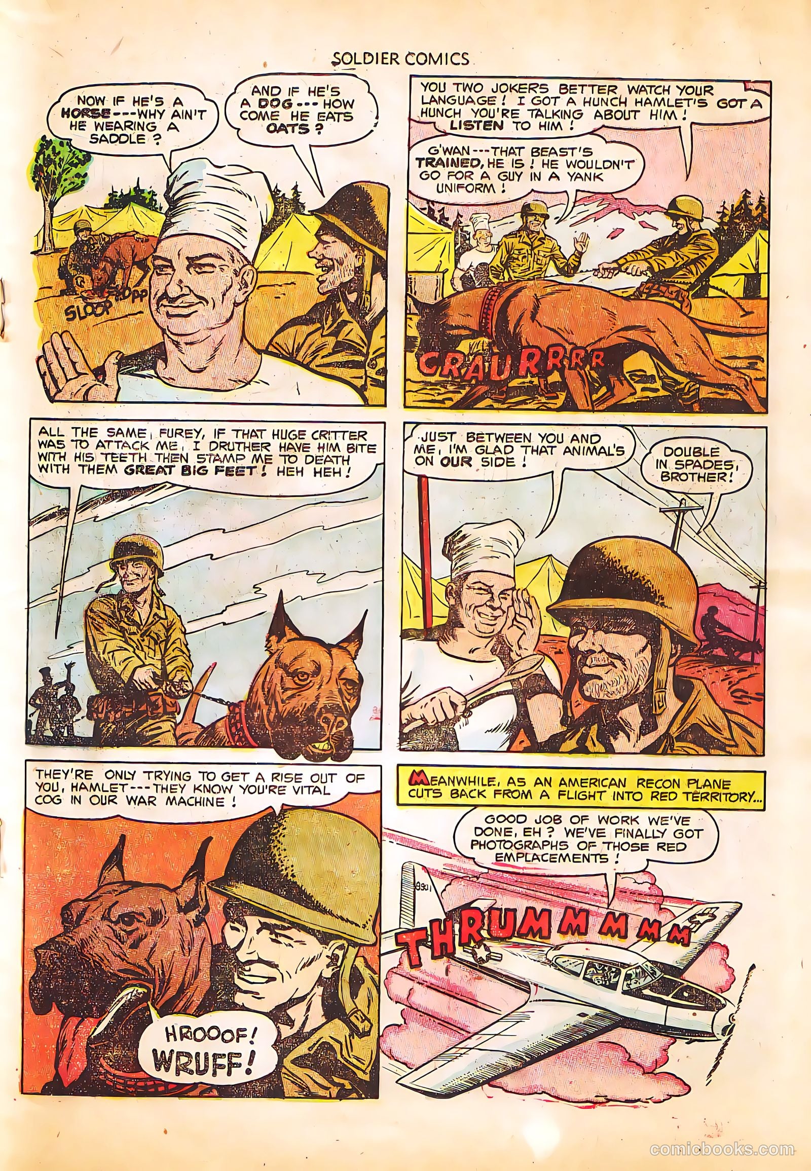 Soldier Comics #11 — page 19 of 36
