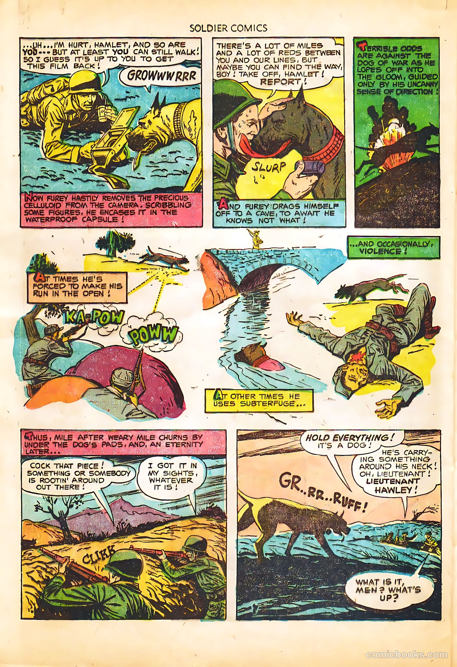 Soldier Comics #11 — page 24 of 36