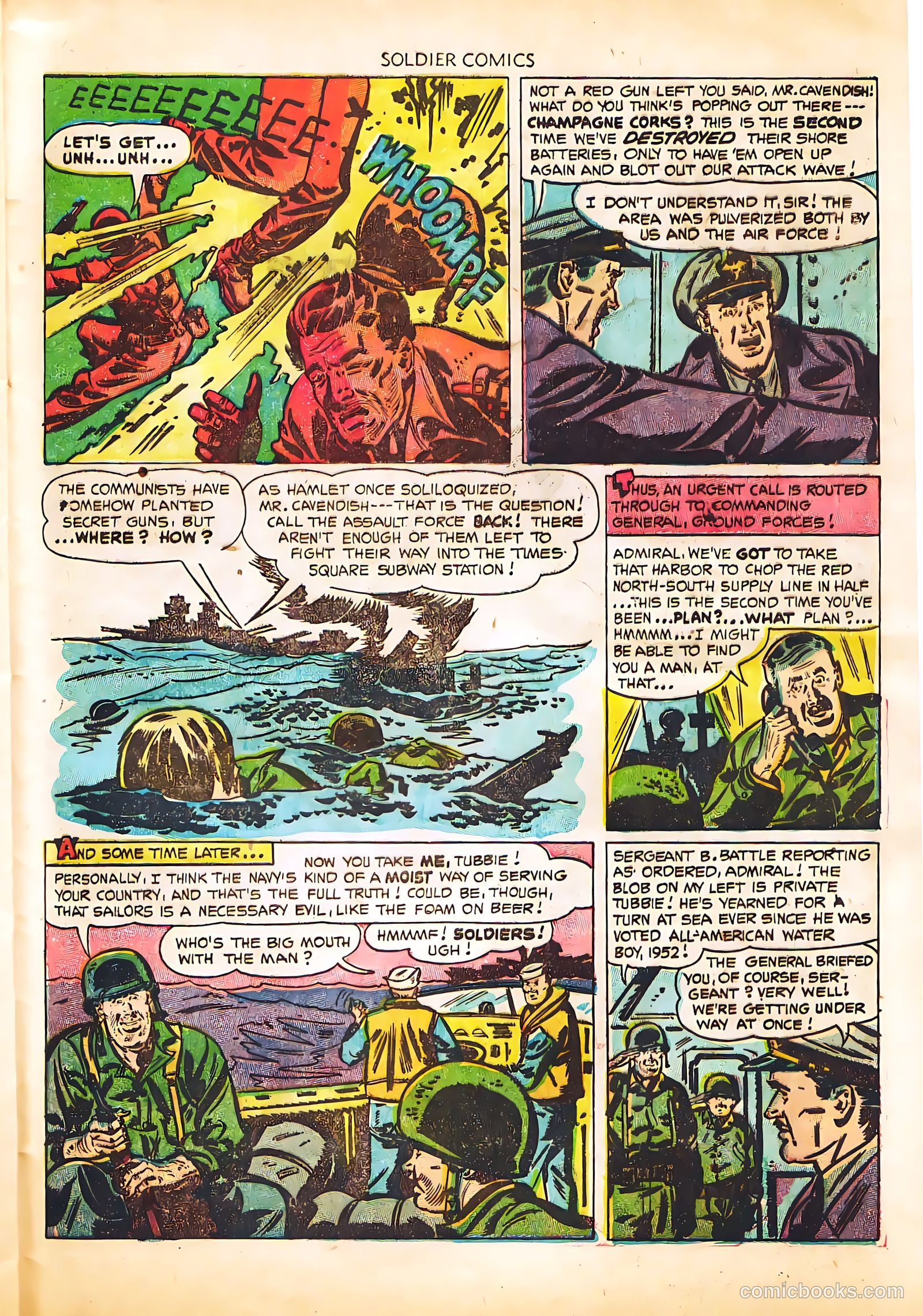 Soldier Comics #11 — page 29 of 36