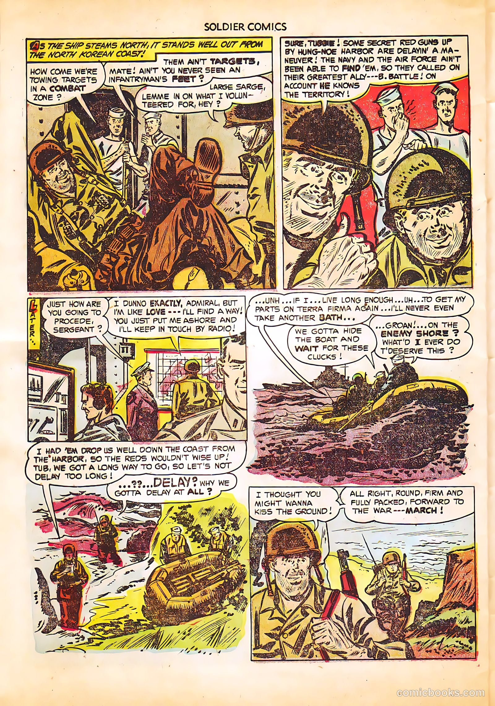 Soldier Comics #11 — page 30 of 36