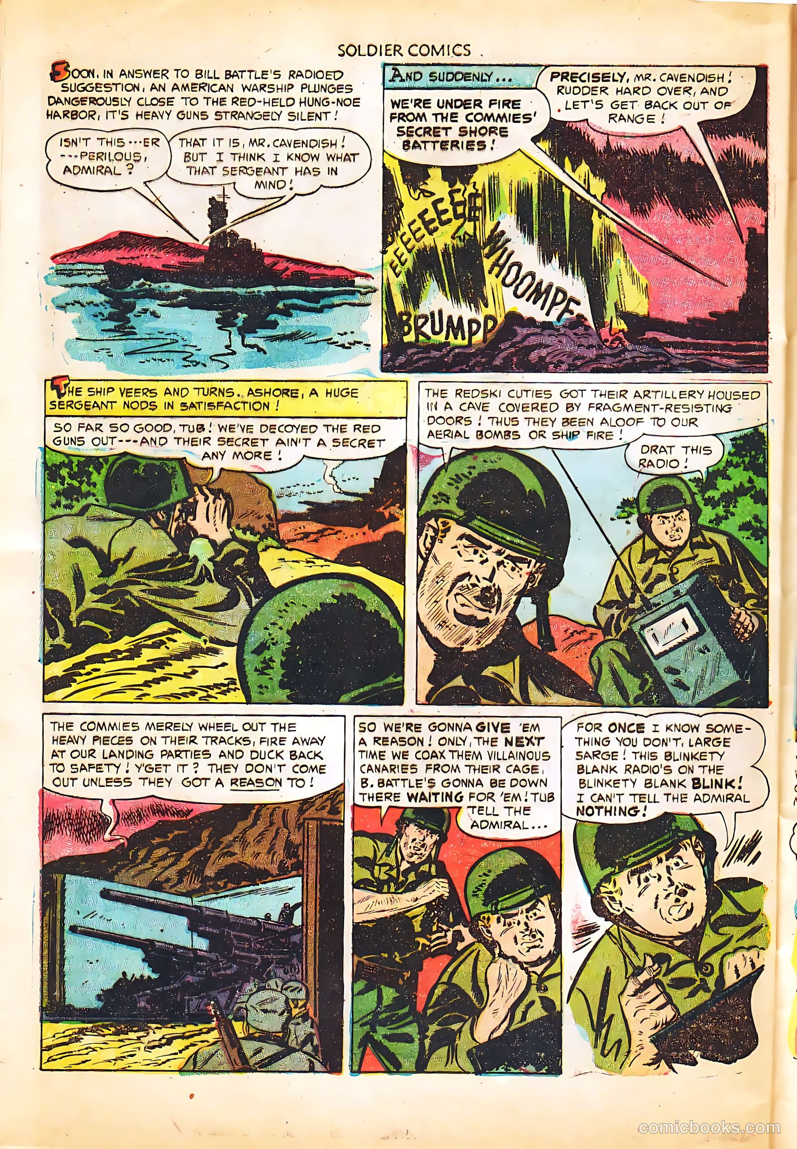 Soldier Comics #11 — page 32 of 36