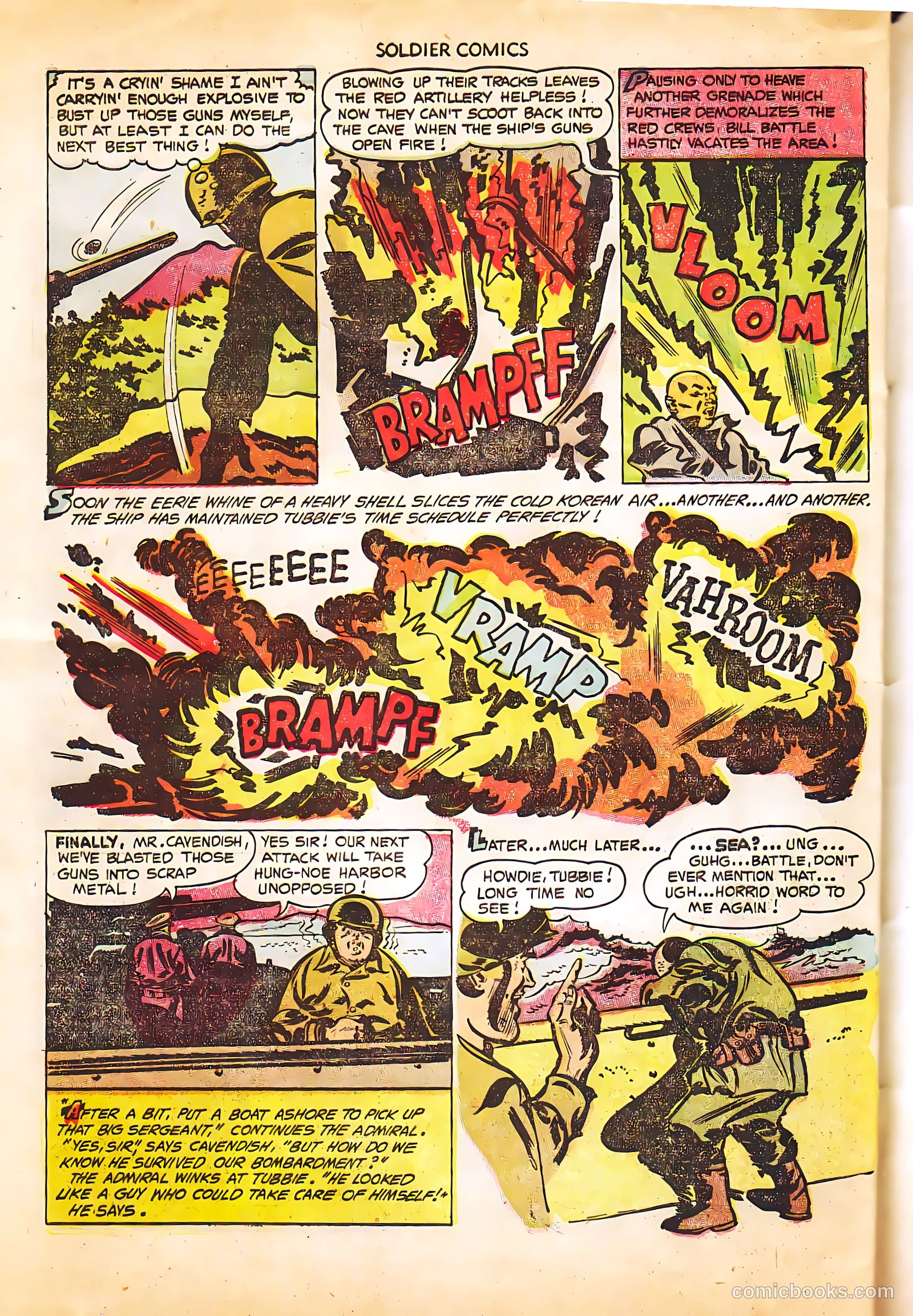 Soldier Comics #11 — page 34 of 36