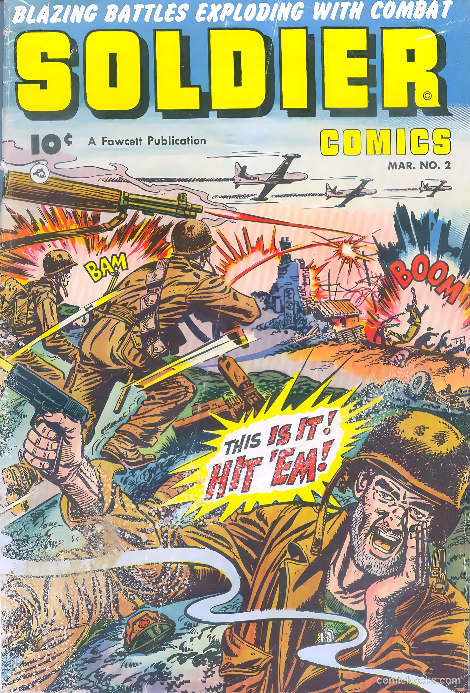 Soldier Comics #2 — page 1 of 36