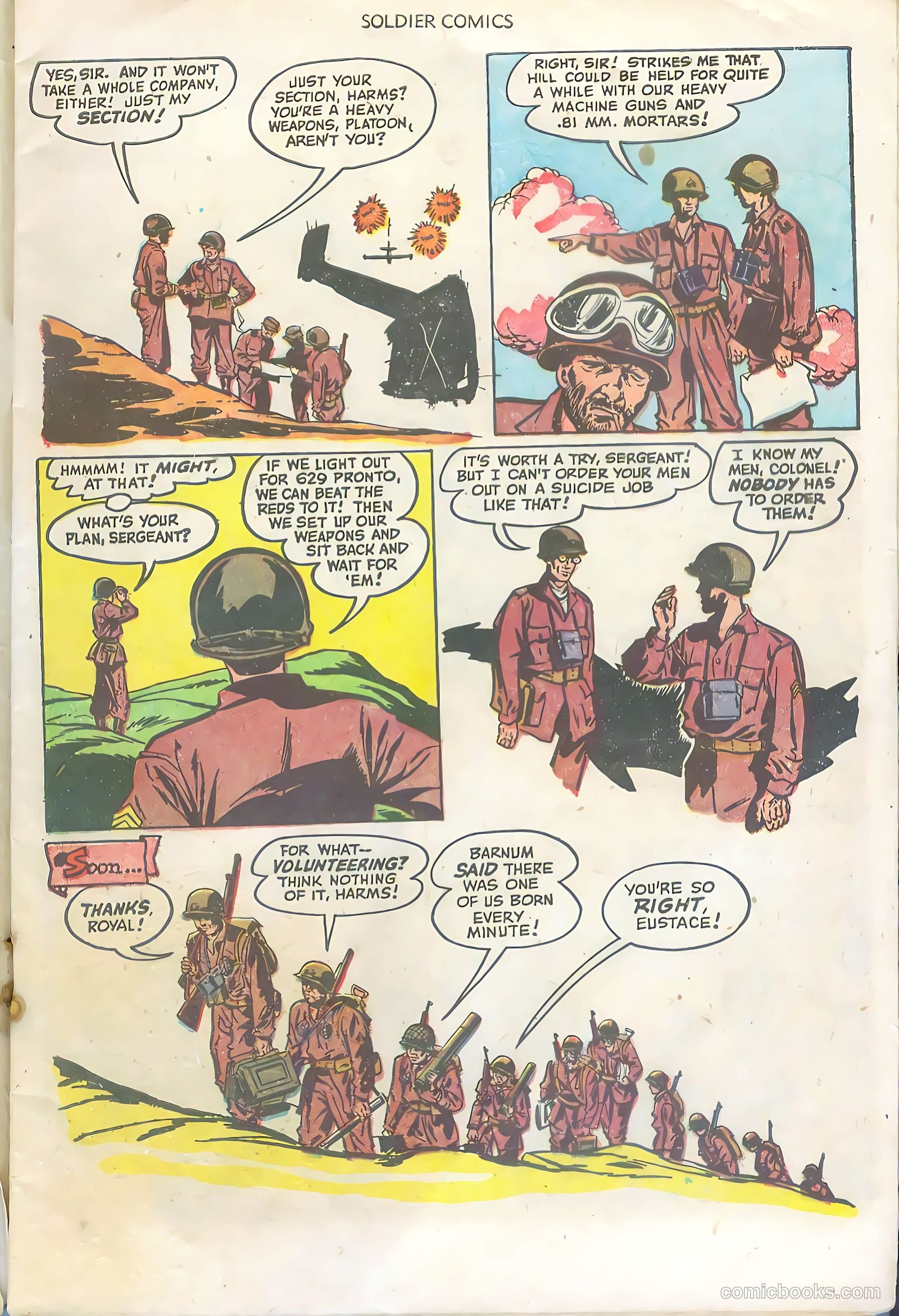 Soldier Comics #2 — page 5 of 36