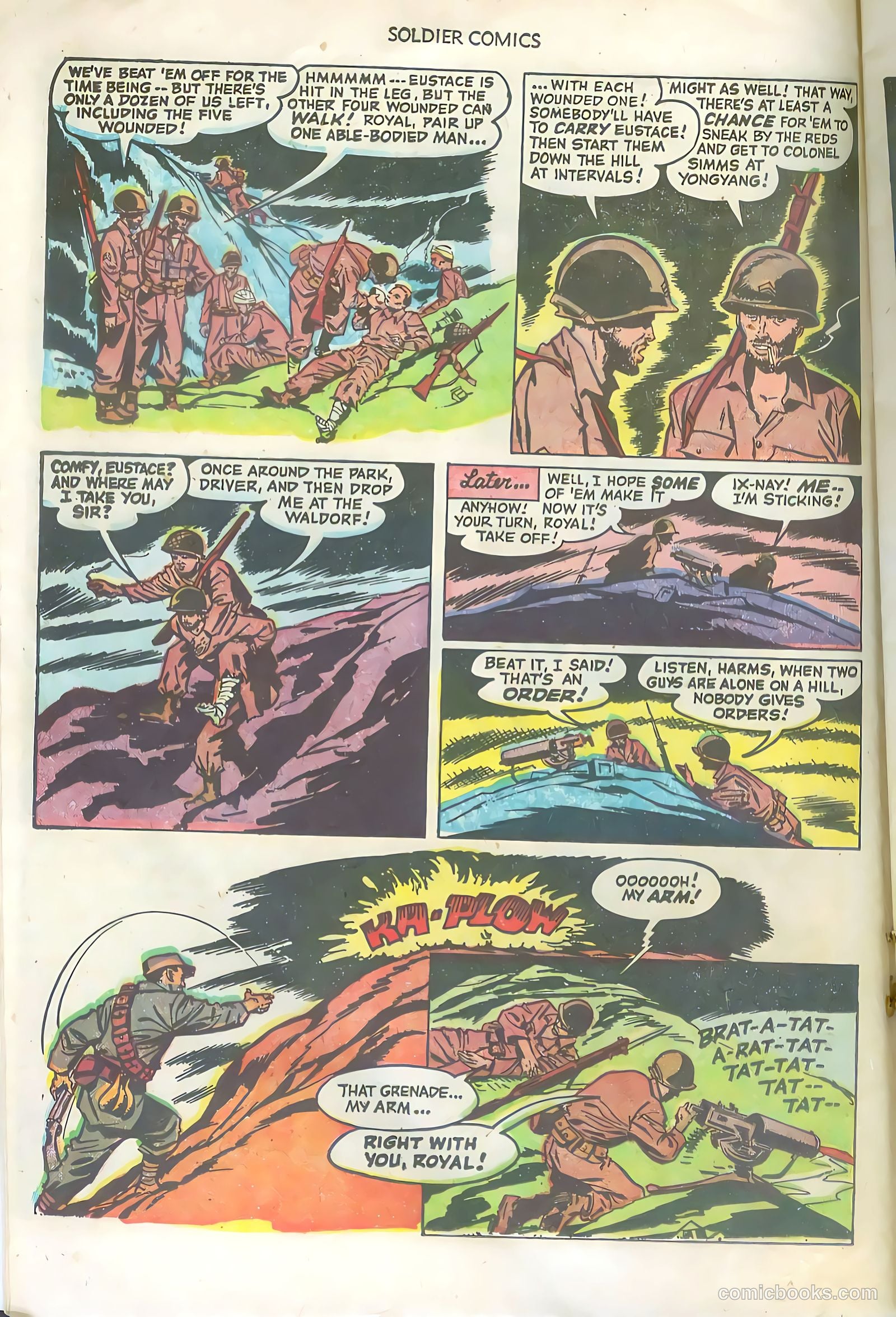 Soldier Comics #2 — page 12 of 36