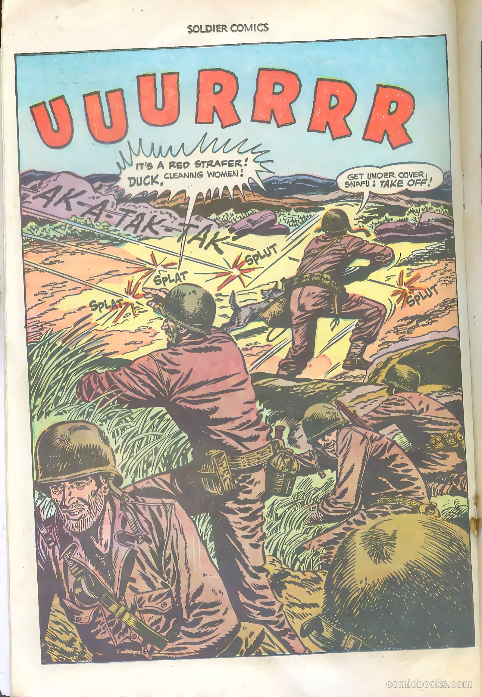 Soldier Comics #2 — page 20 of 36