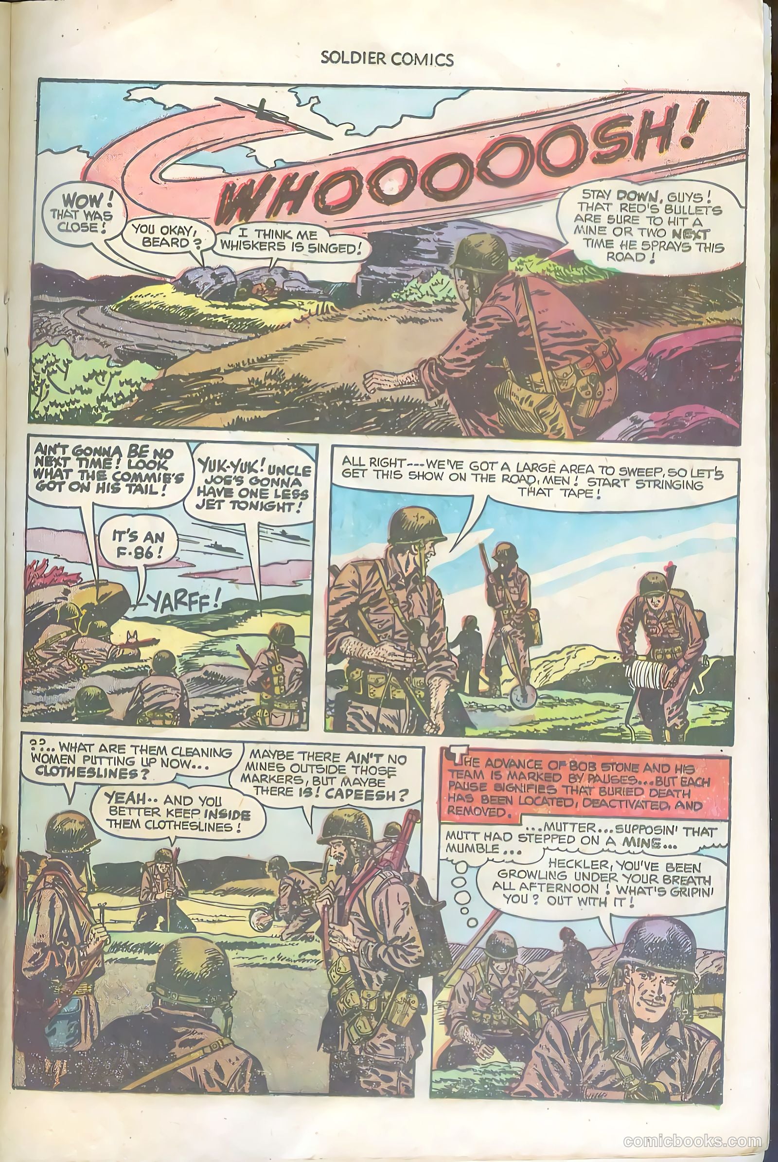 Soldier Comics #2 — page 21 of 36