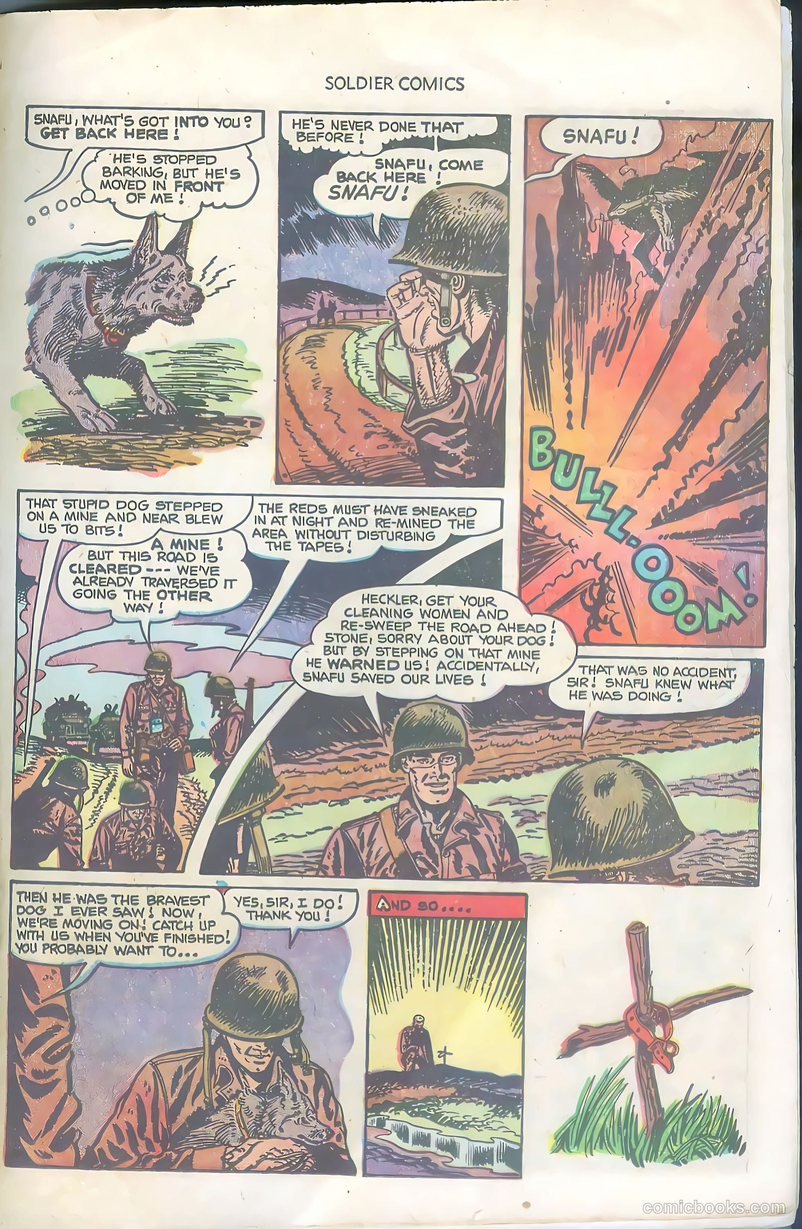 Soldier Comics #2 — page 25 of 36