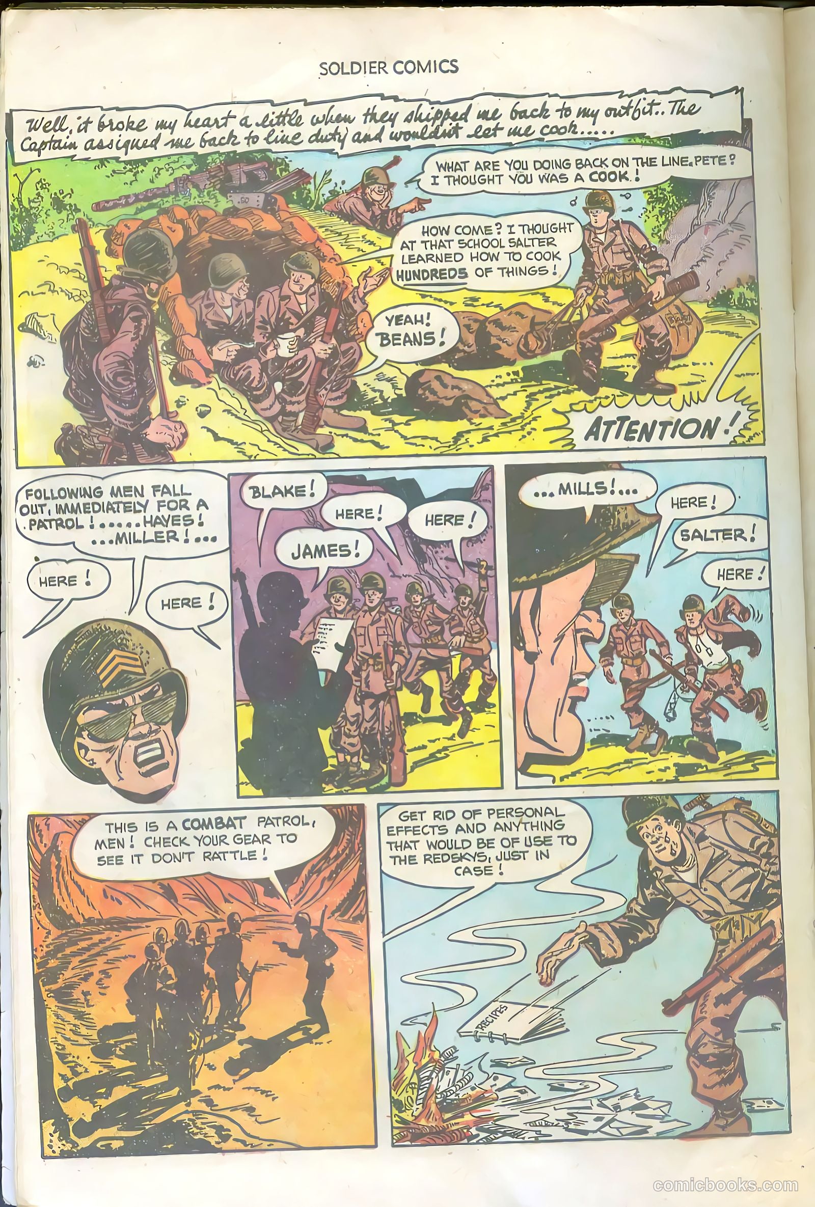 Soldier Comics #2 — page 28 of 36