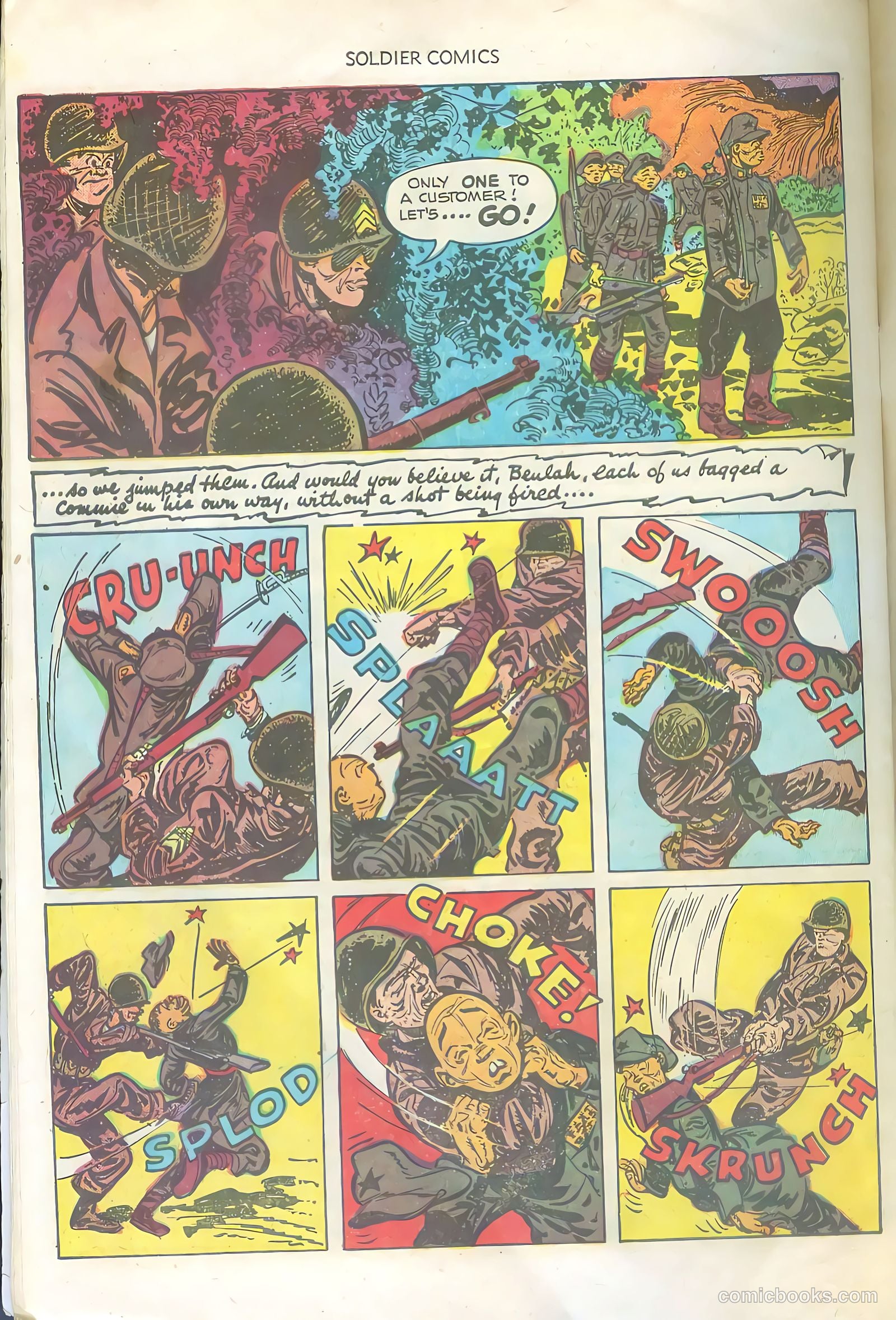 Soldier Comics #2 — page 30 of 36