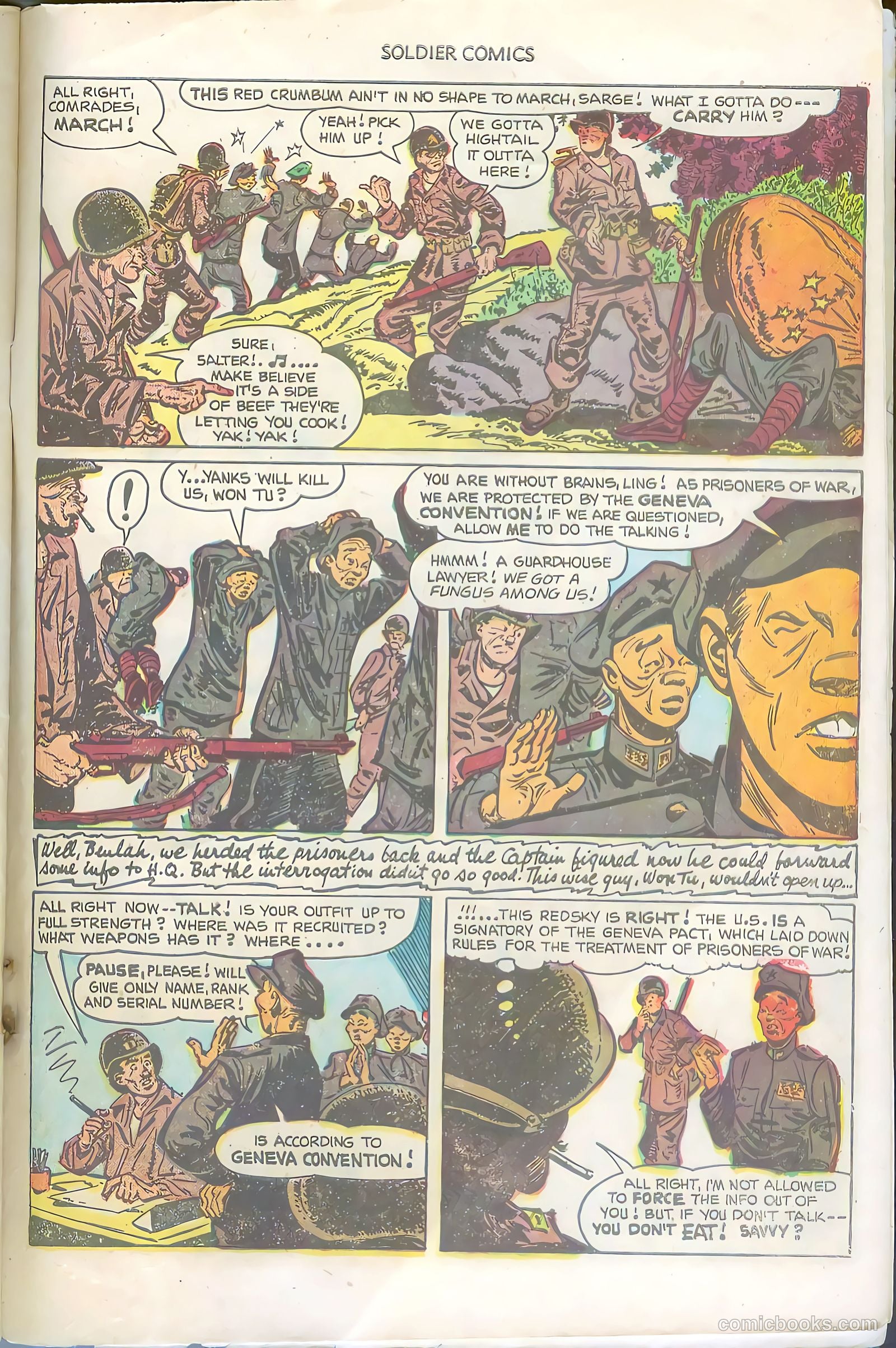 Soldier Comics #2 — page 31 of 36