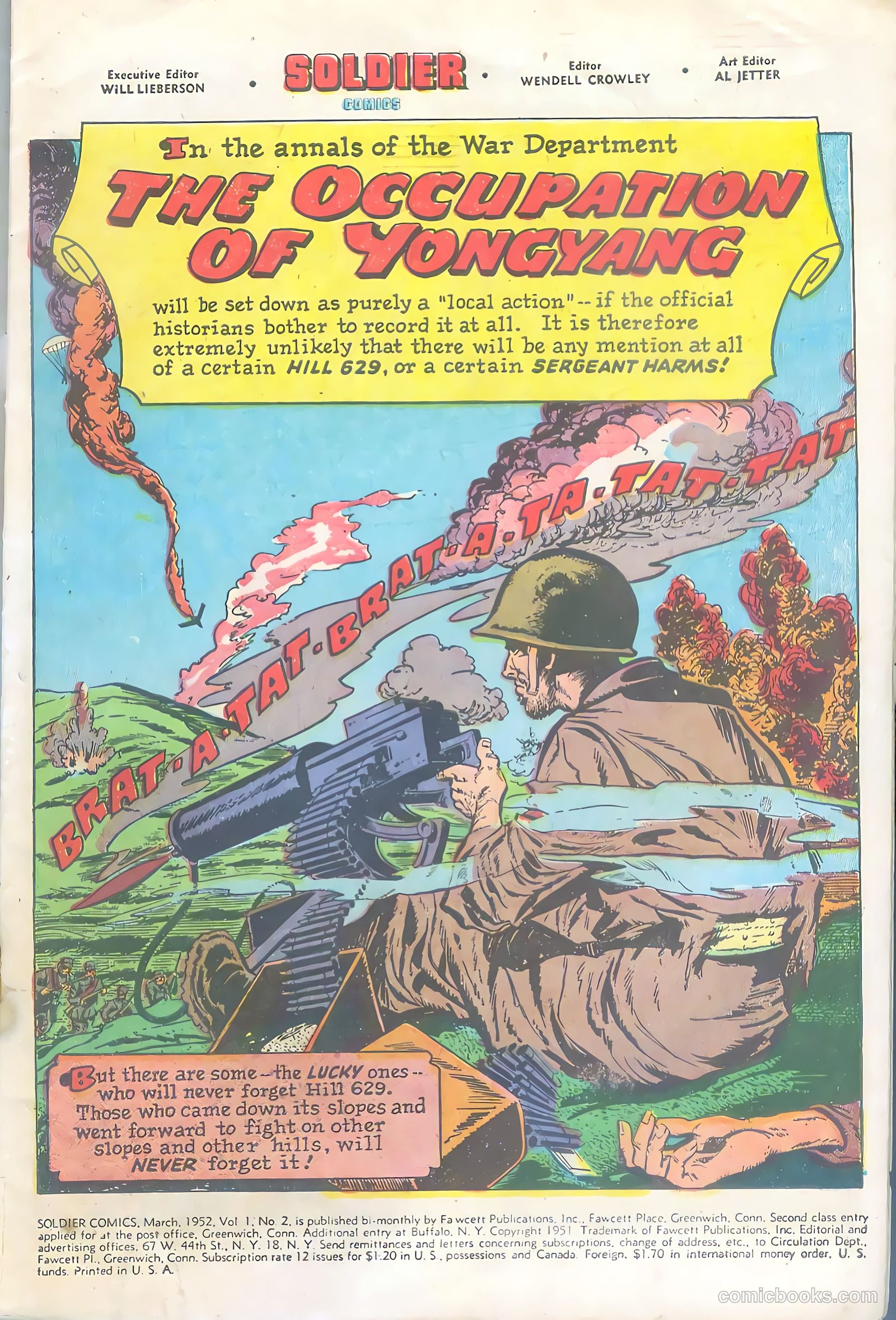 Soldier Comics #2 — page 3 of 36