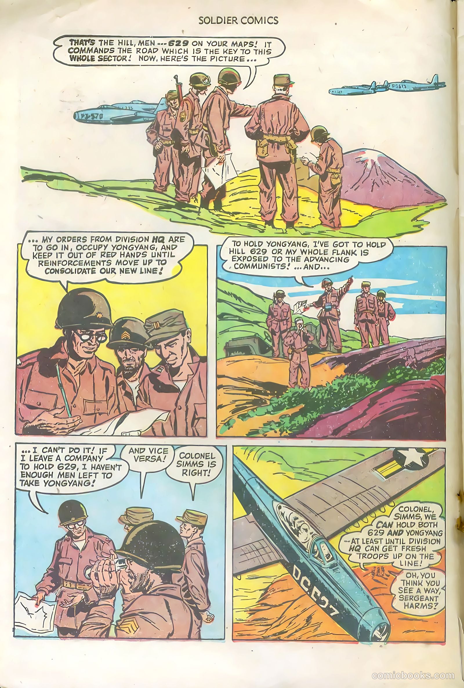 Soldier Comics #2 — page 4 of 36