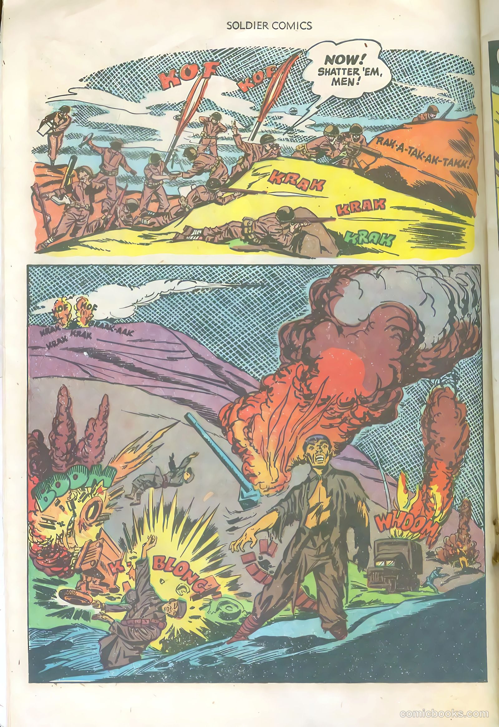 Soldier Comics #2 — page 8 of 36