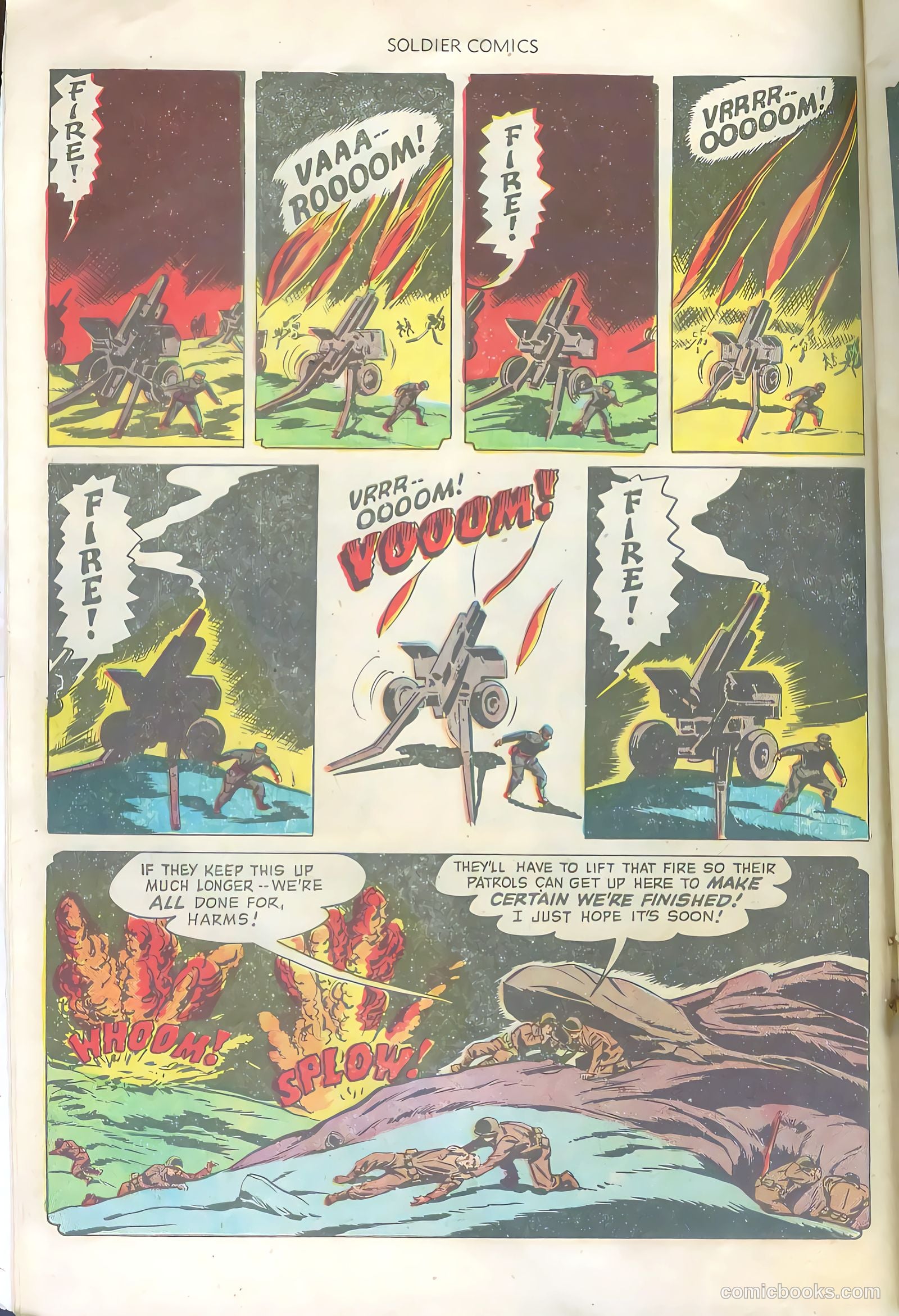 Soldier Comics #2 — page 10 of 36