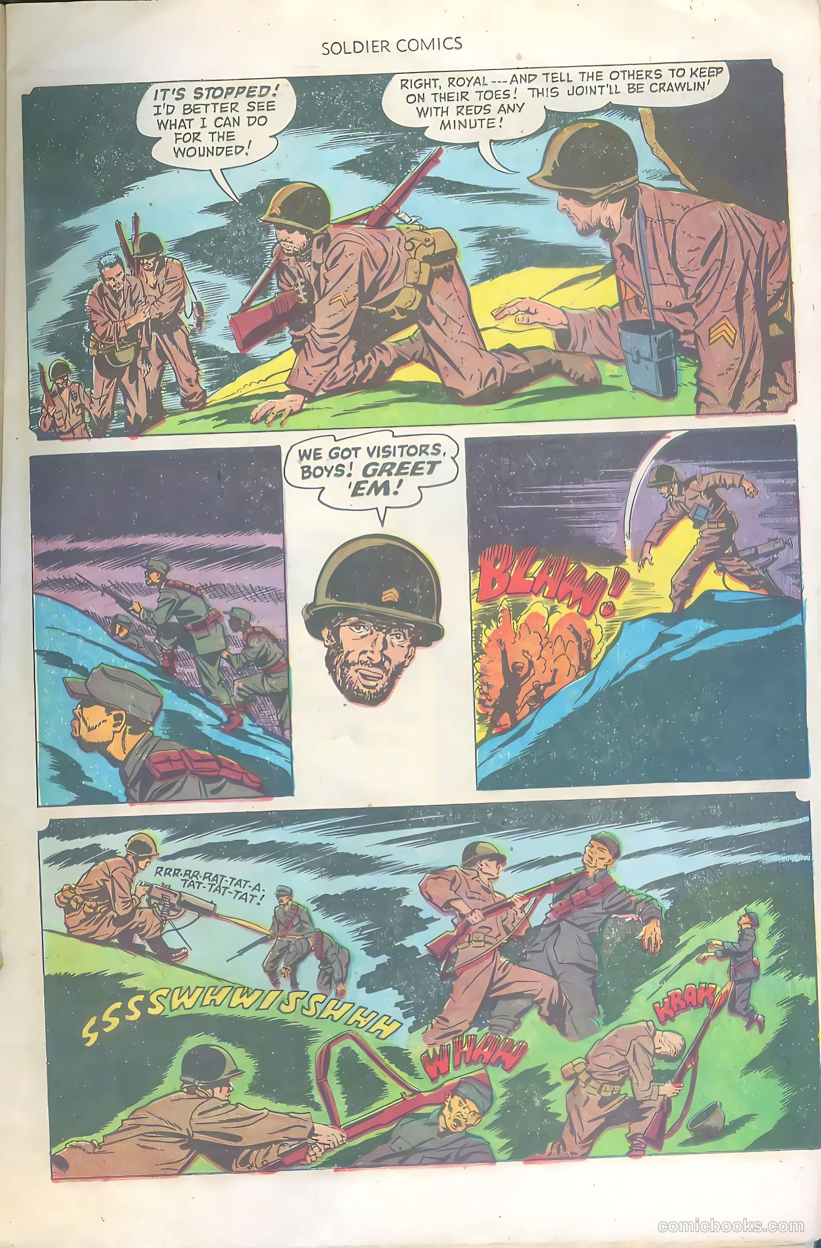 Soldier Comics #2 — page 11 of 36