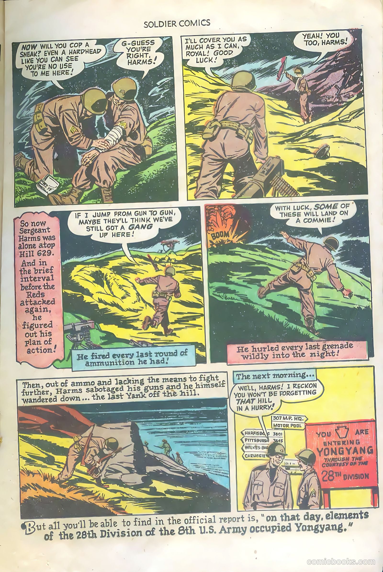 Soldier Comics #2 — page 13 of 36