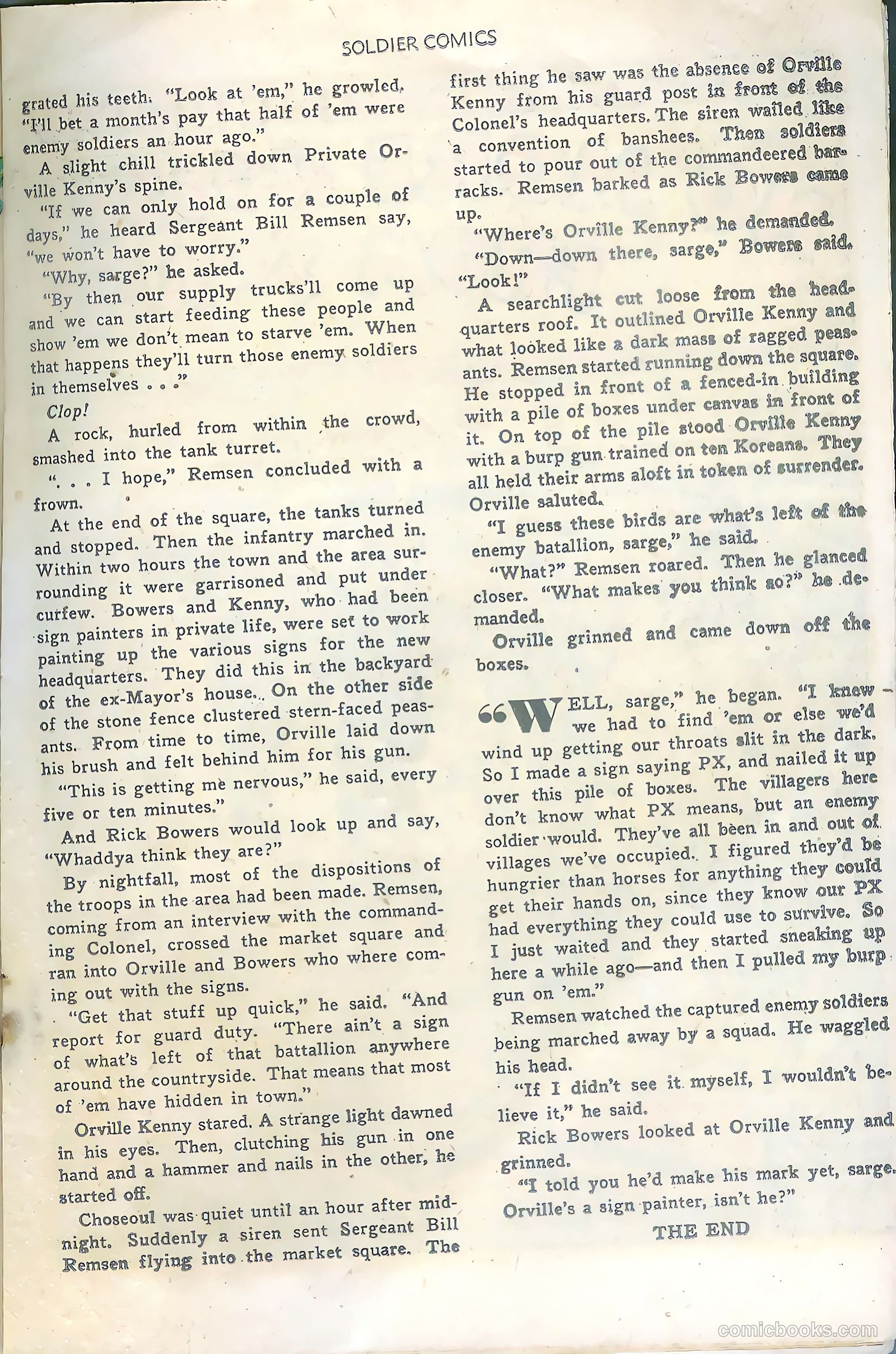Soldier Comics #2 — page 15 of 36