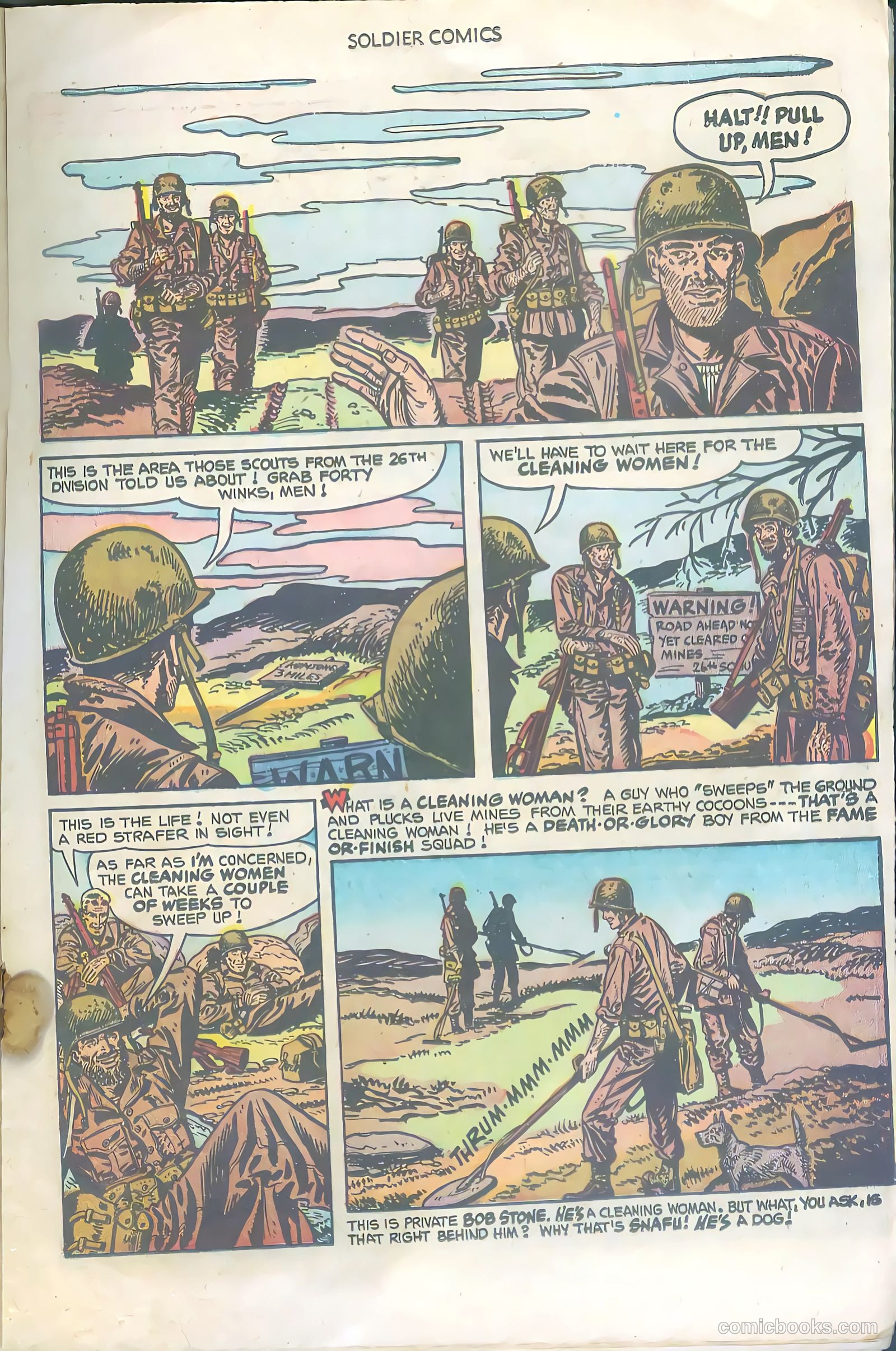 Soldier Comics #2 — page 17 of 36
