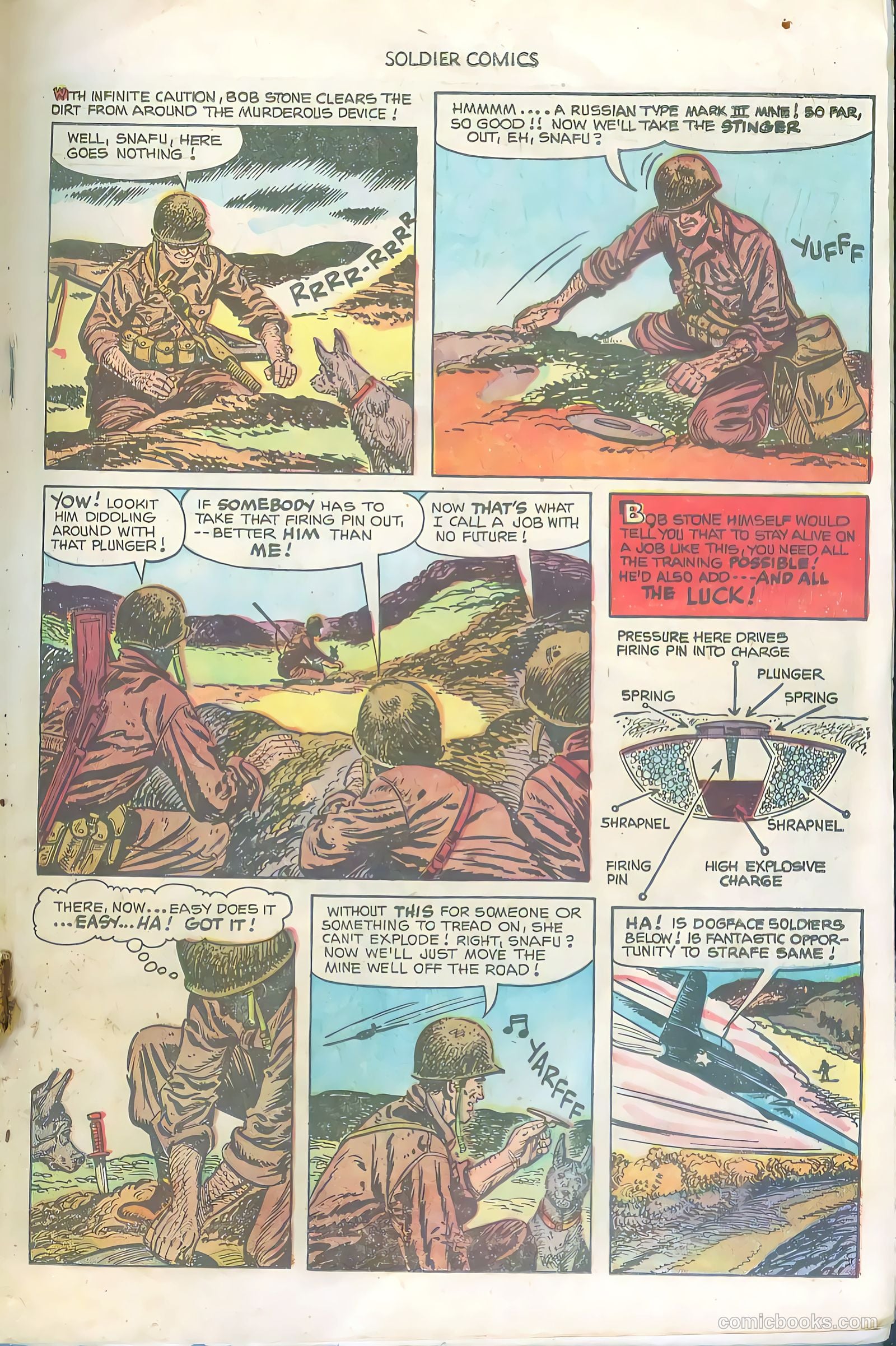 Soldier Comics #2 — page 19 of 36