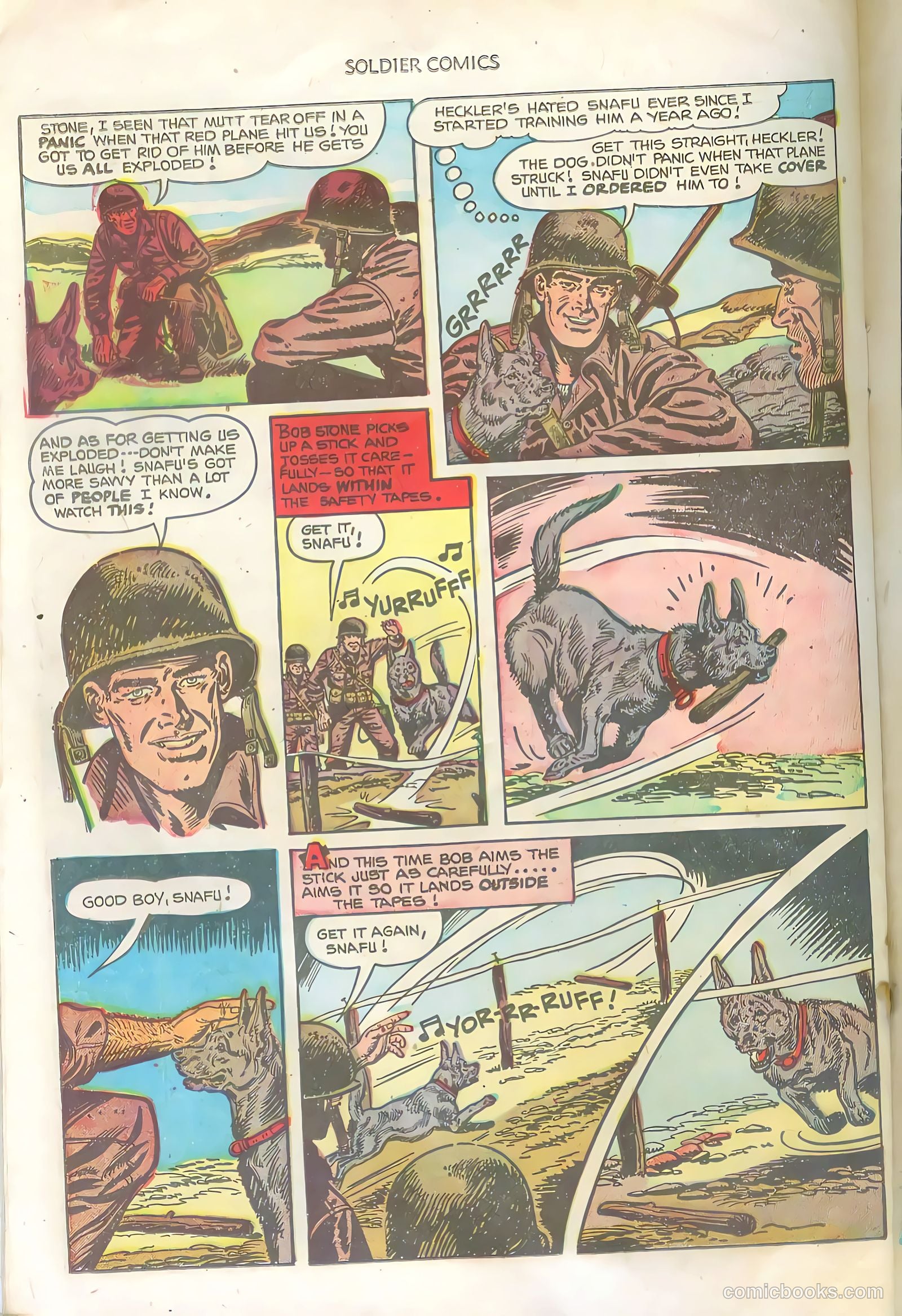 Soldier Comics #2 — page 22 of 36