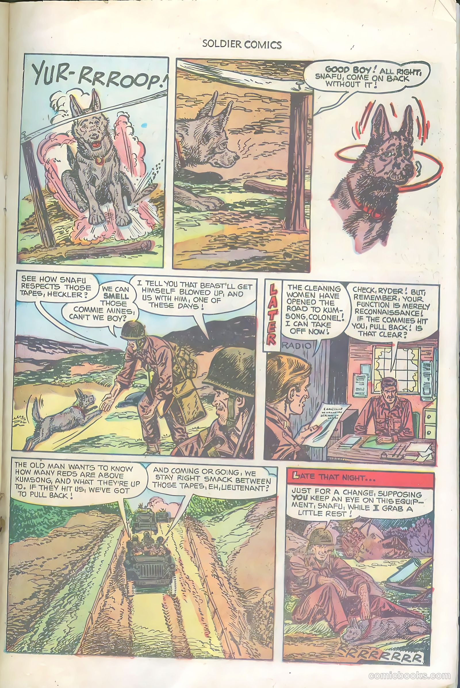 Soldier Comics #2 — page 23 of 36
