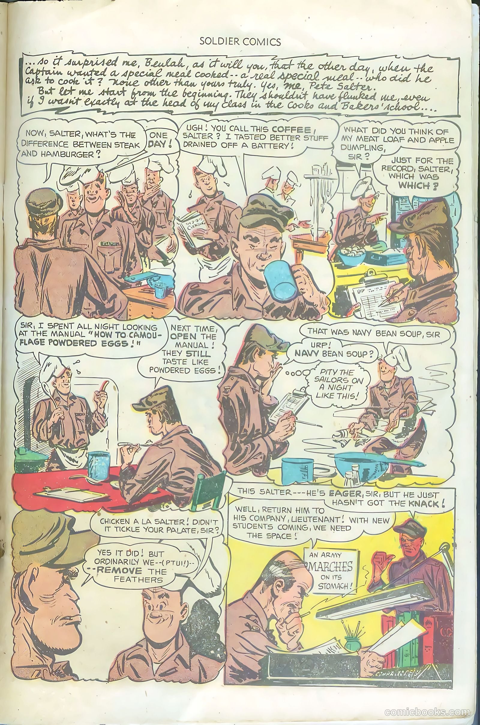 Soldier Comics #2 — page 27 of 36