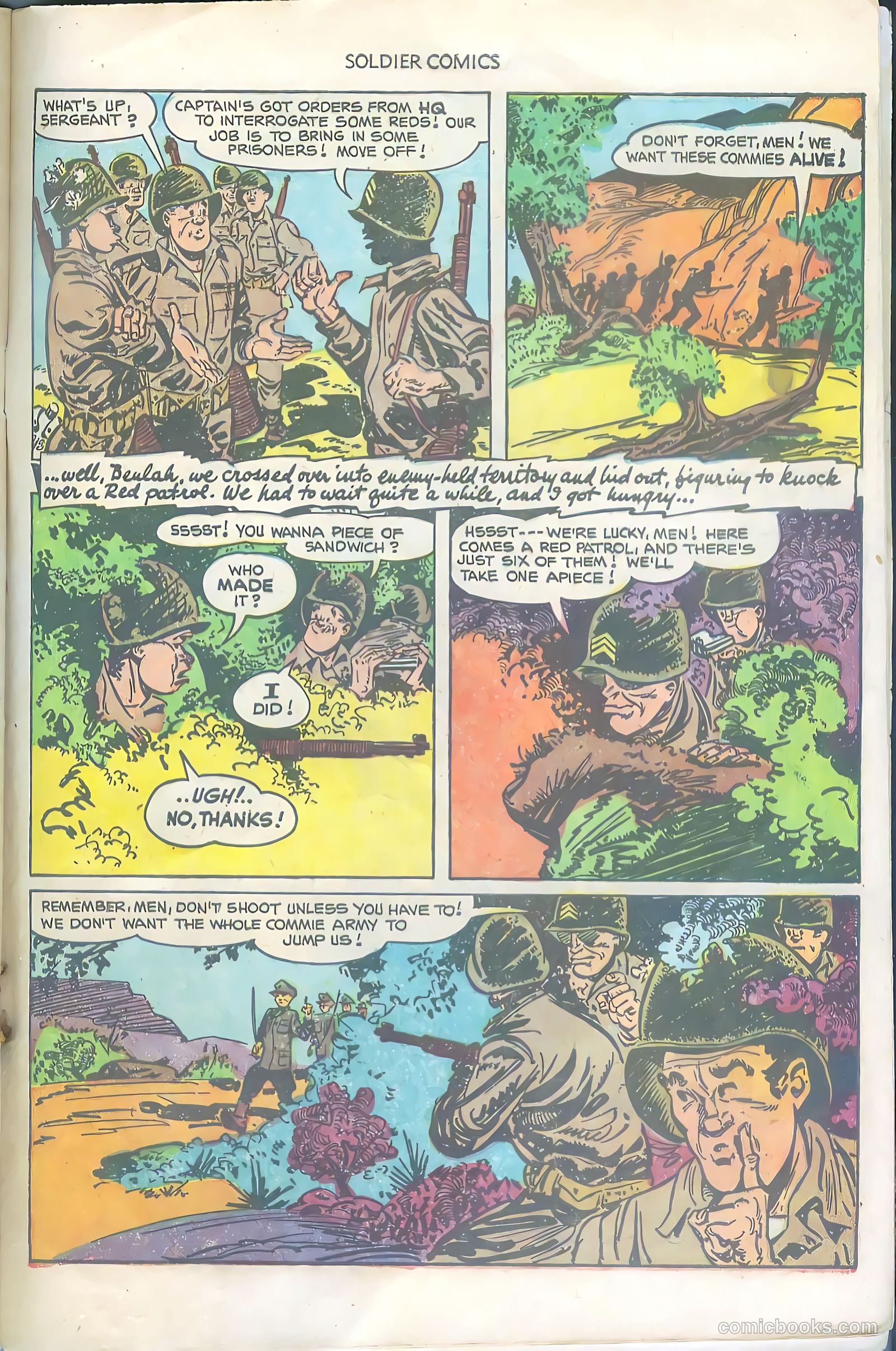 Soldier Comics #2 — page 29 of 36