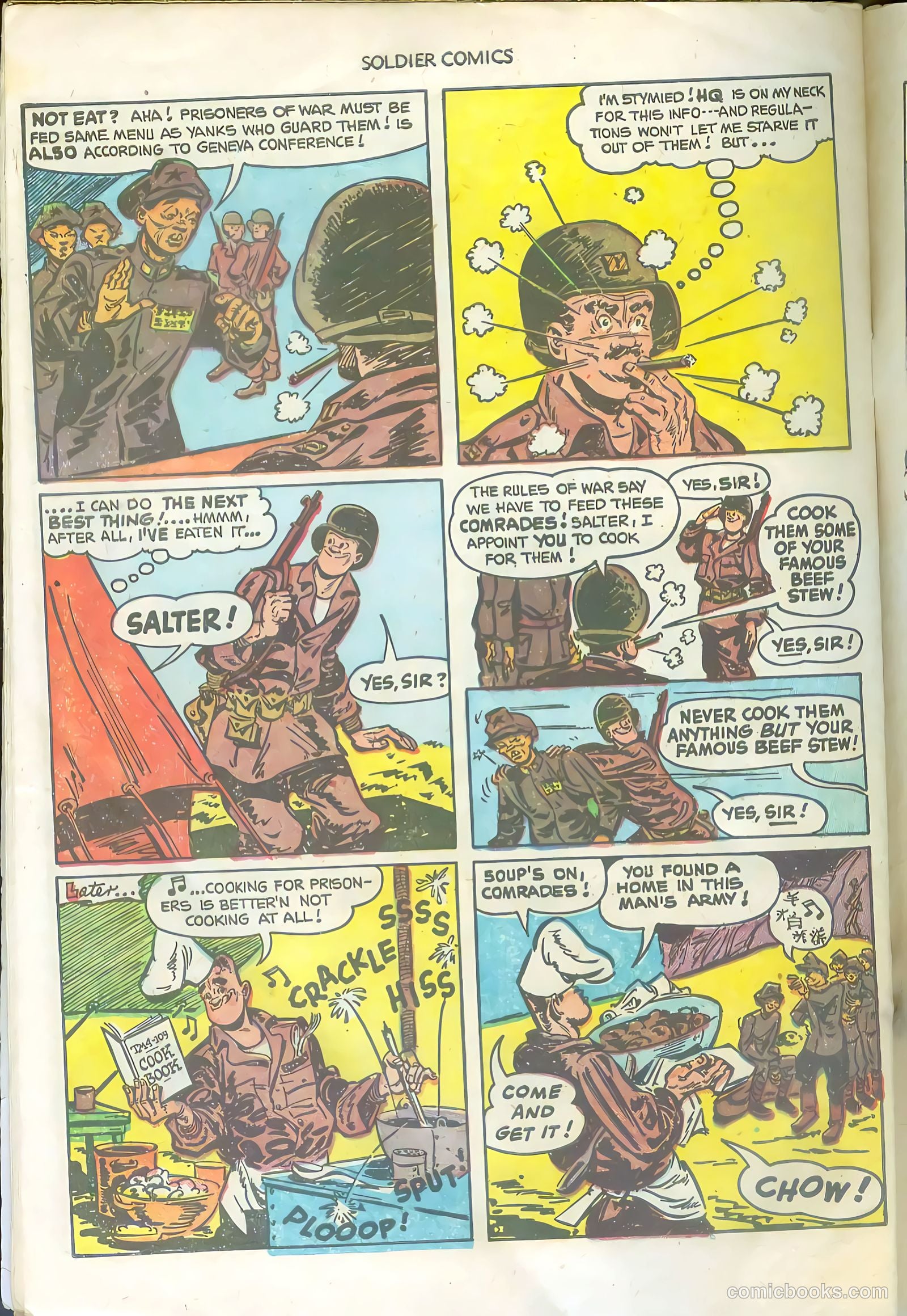 Soldier Comics #2 — page 32 of 36