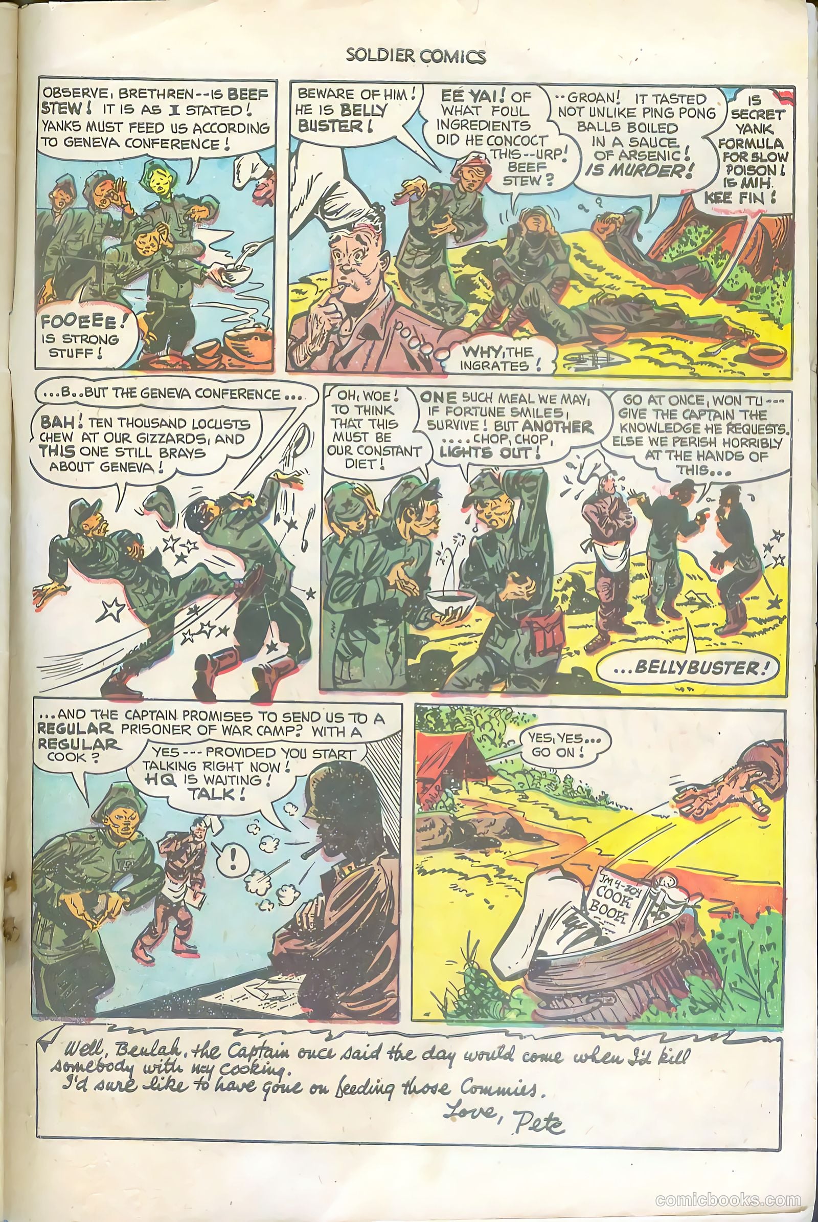 Soldier Comics #2 — page 33 of 36