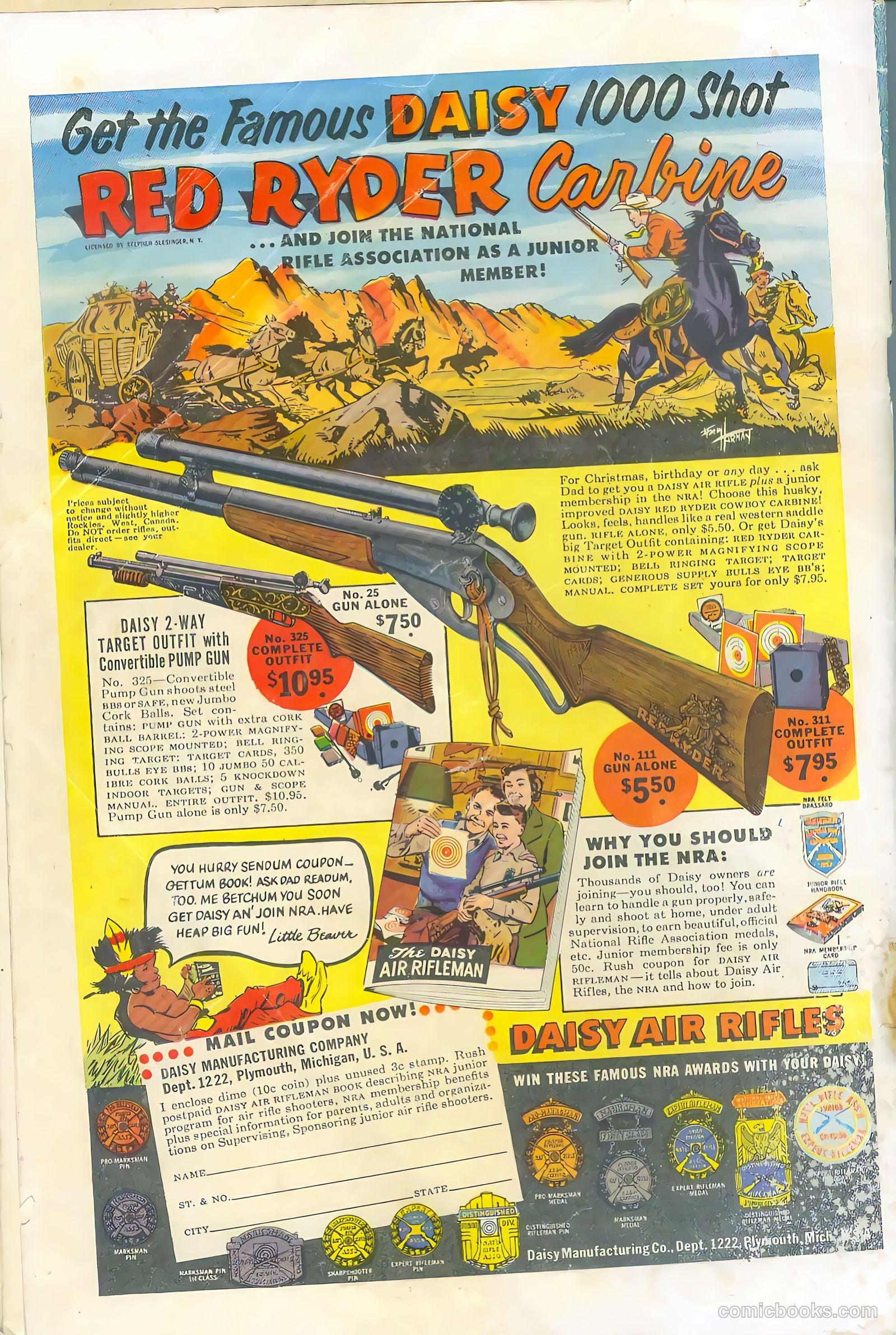 Soldier Comics #2 — page 36 of 36